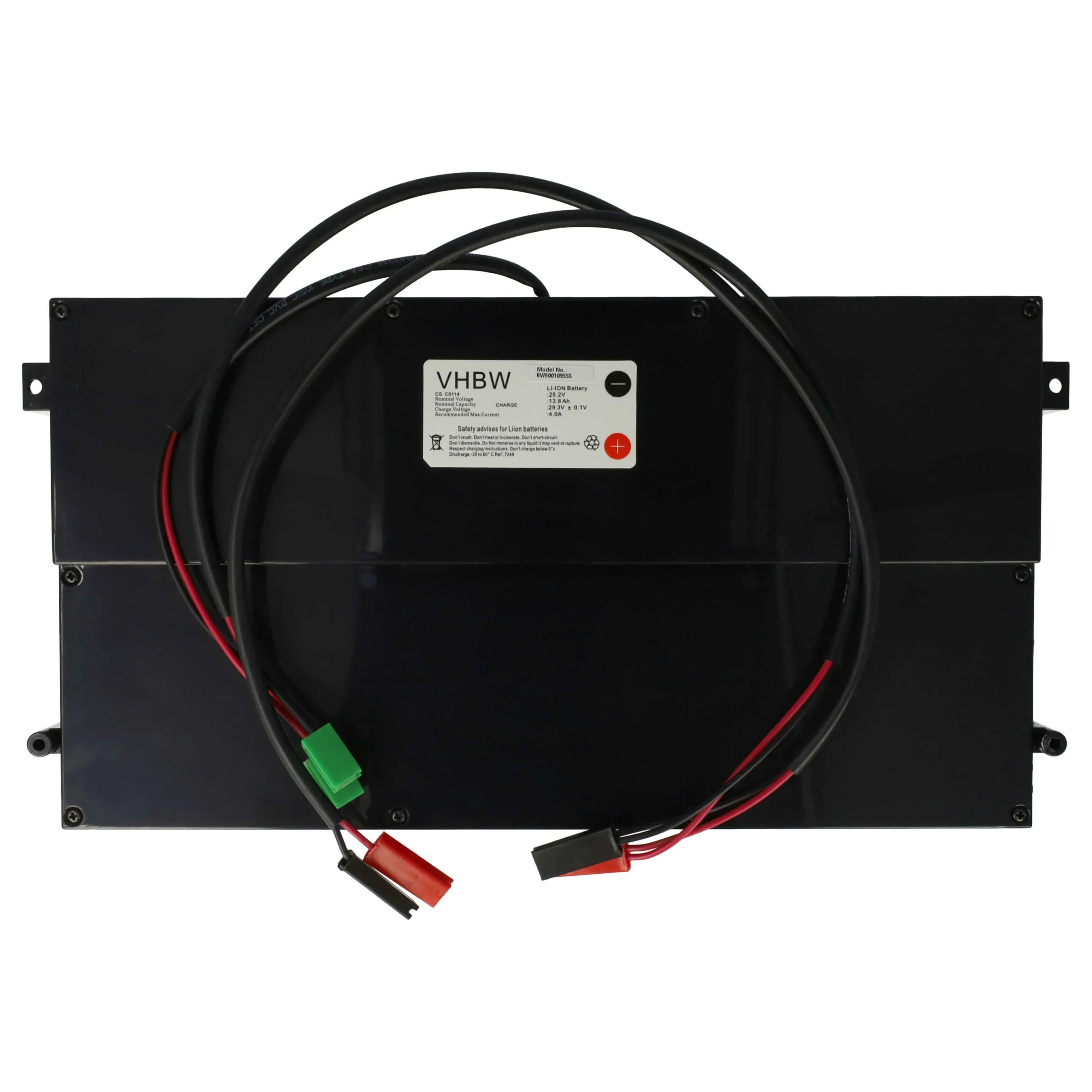 Batterie remplace 300Z20800A, 300Z42800A, 300Z42800A_R pour outil de jardinage - 13800mAh 25,2V Li-ion