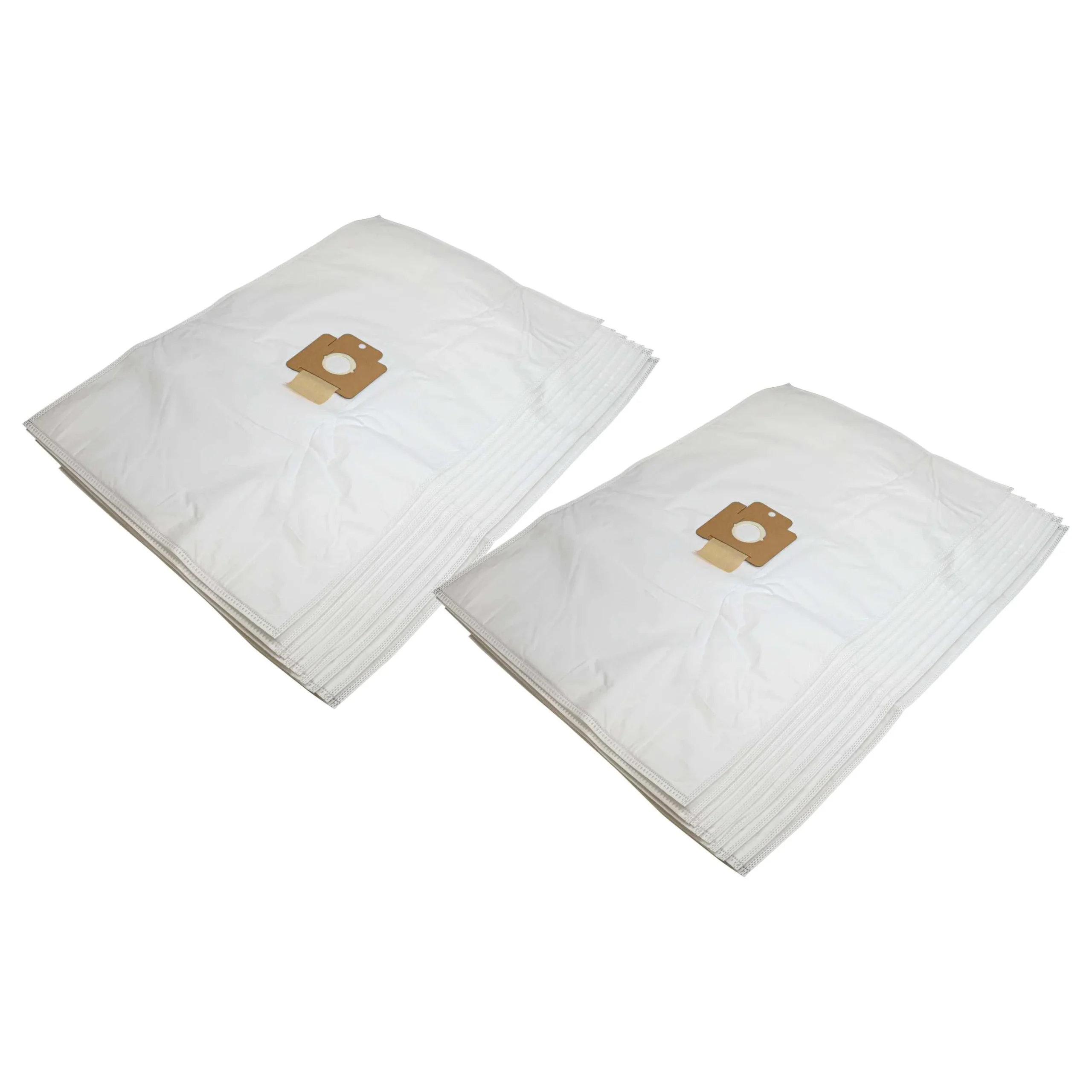 20x Sac remplace Nilfisk 107401157 pour aspirateur Nilfisk - microfibre non tissée