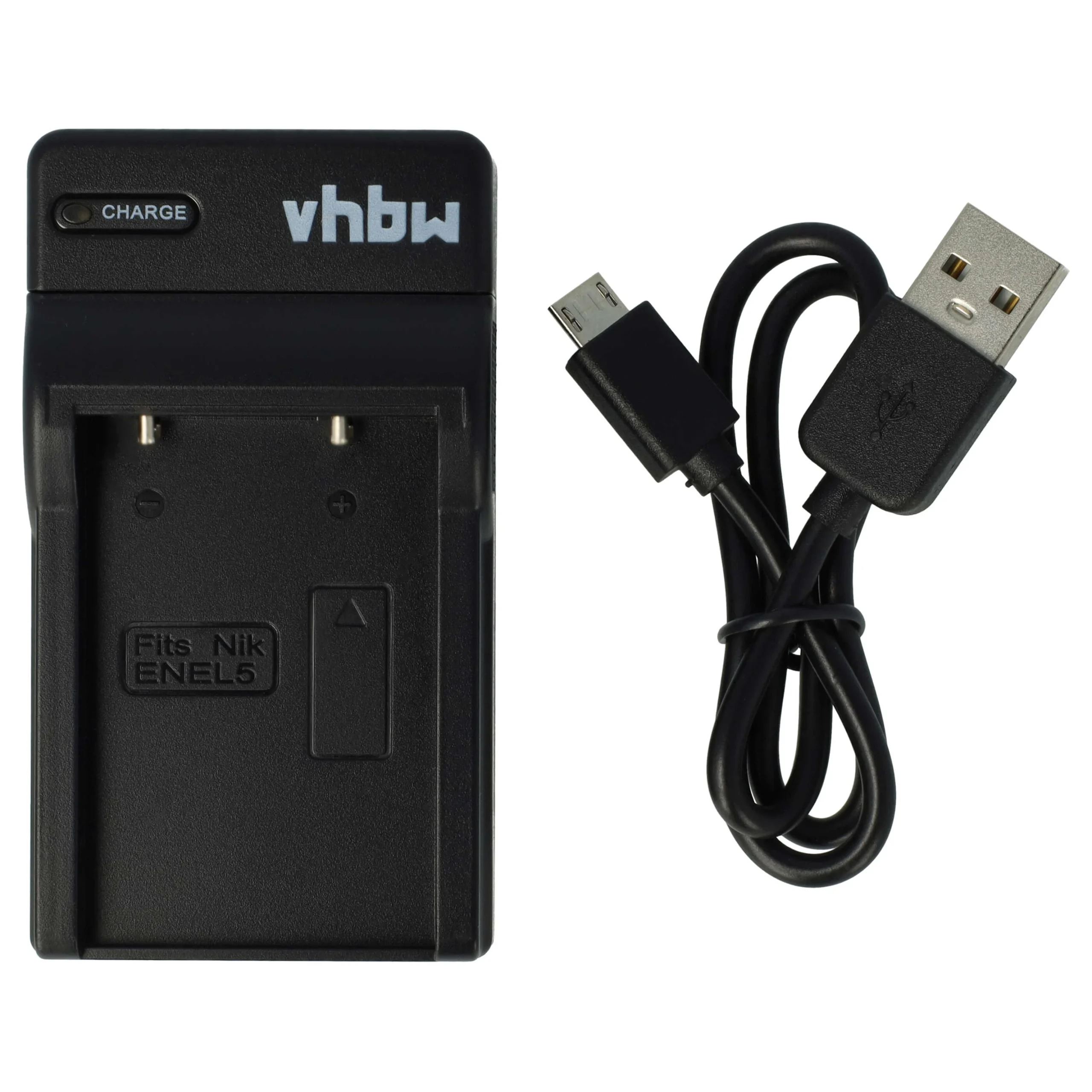 Chargeur USB-C + câble USB-C pour appareil photo Nikon, Klicktel Coolpix - 0,5 A