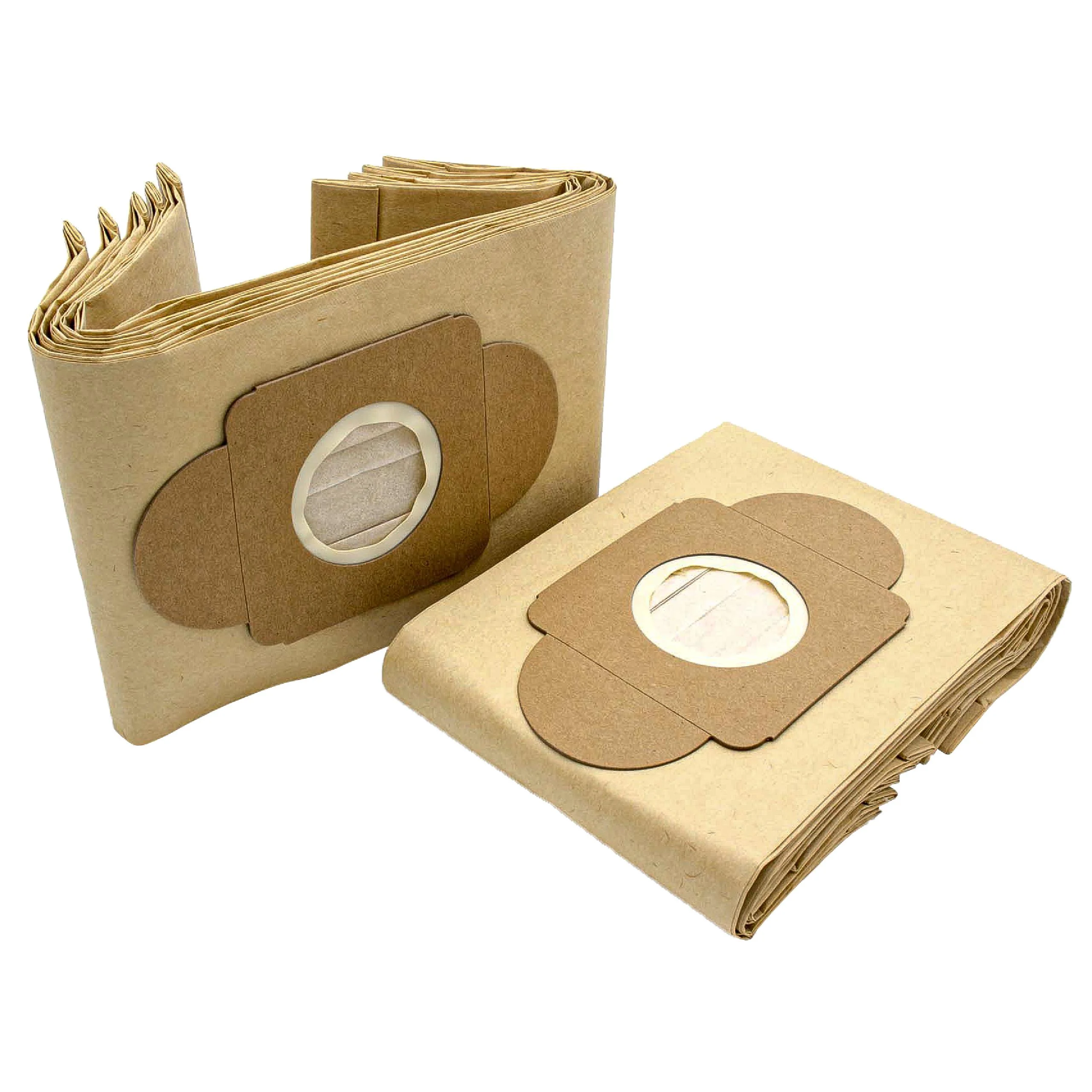 10x Sac pour aspirateur Ghibli, Elfo, Wetrok 18 - papier