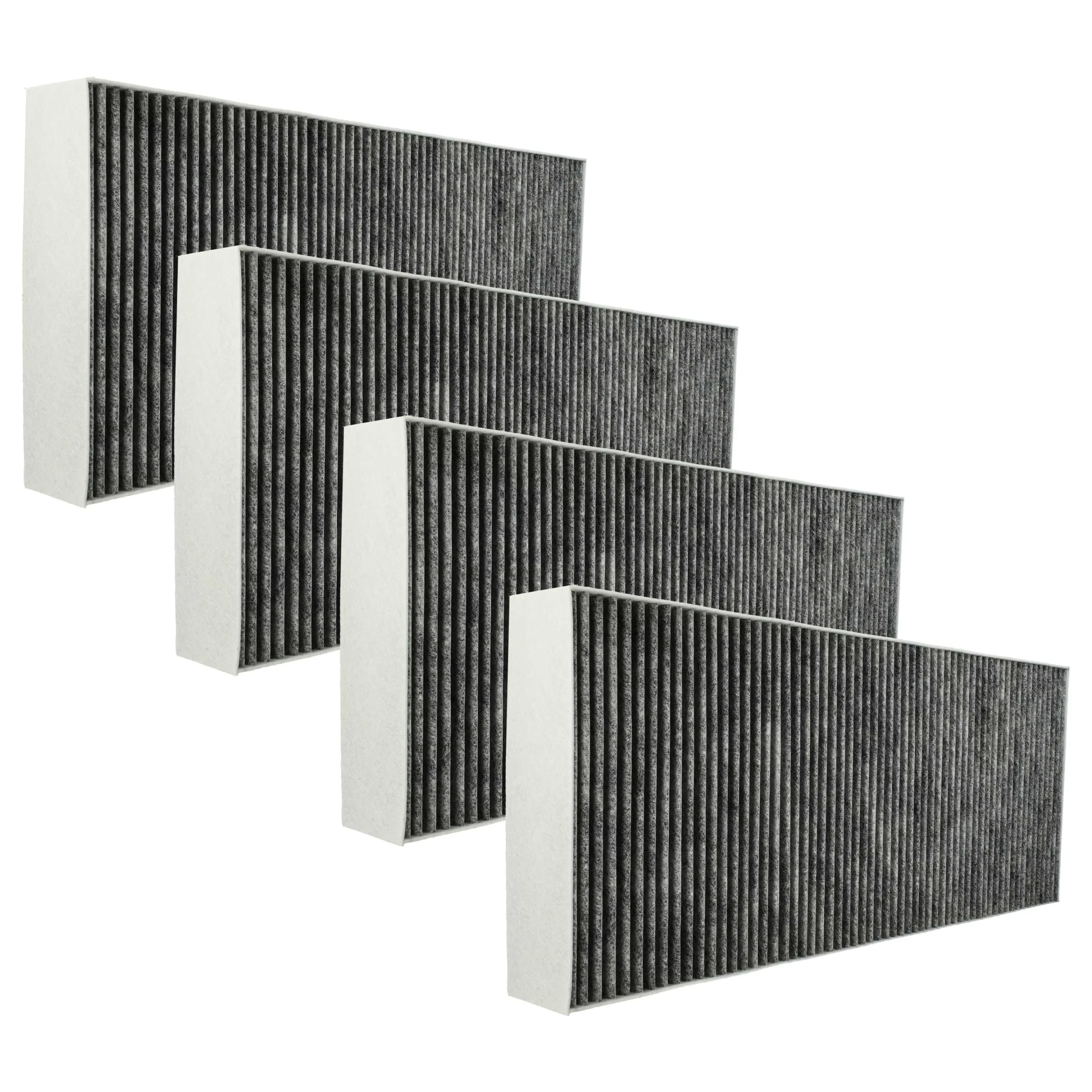 4x Filtres à charbon actif remplace Bosch 9001171882, DWZ1IX1B6, AS-AZKF3900, 17004082 pour hotte Bosch