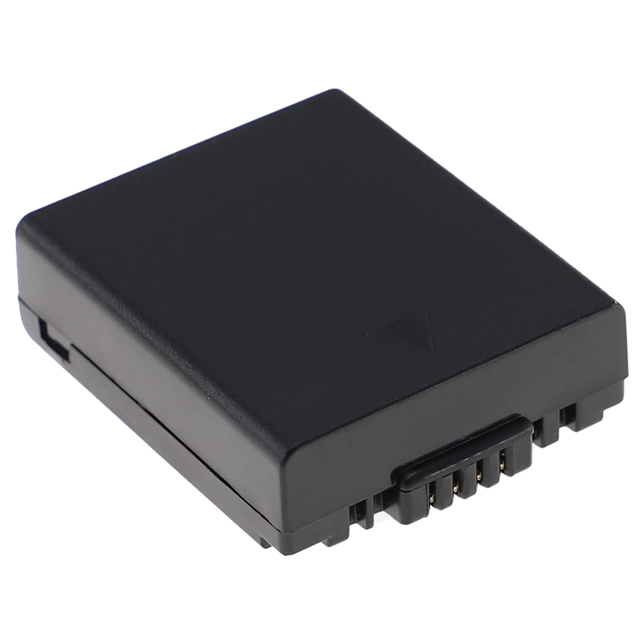 3x Batteries remplace Panasonic CGA-S002A/1B, CGA-S002E/1B pour appareil photo Panasonic- 700mAh 7,4V Li-ion