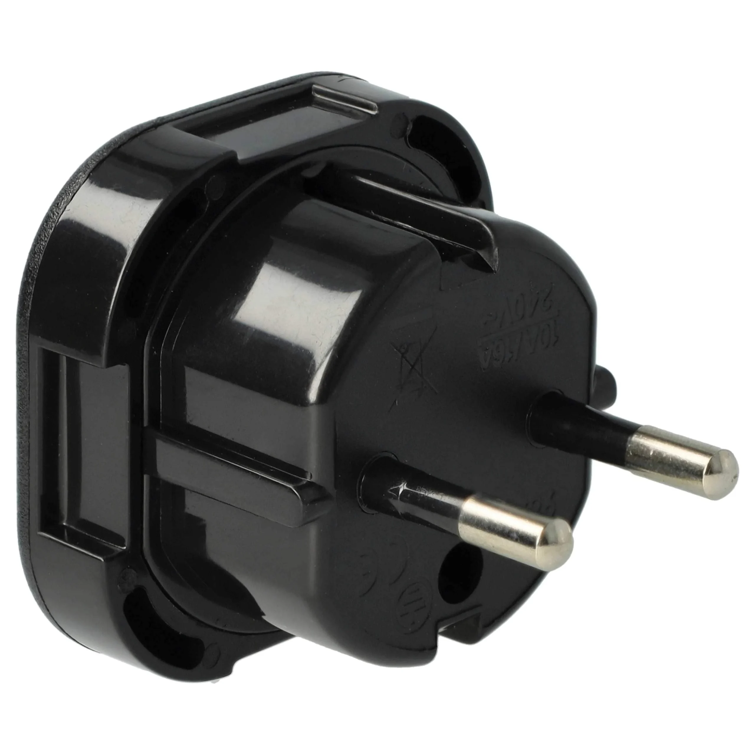 Prise adaptateur (fiche euro vers prise UK) - 250 V / 16 A
