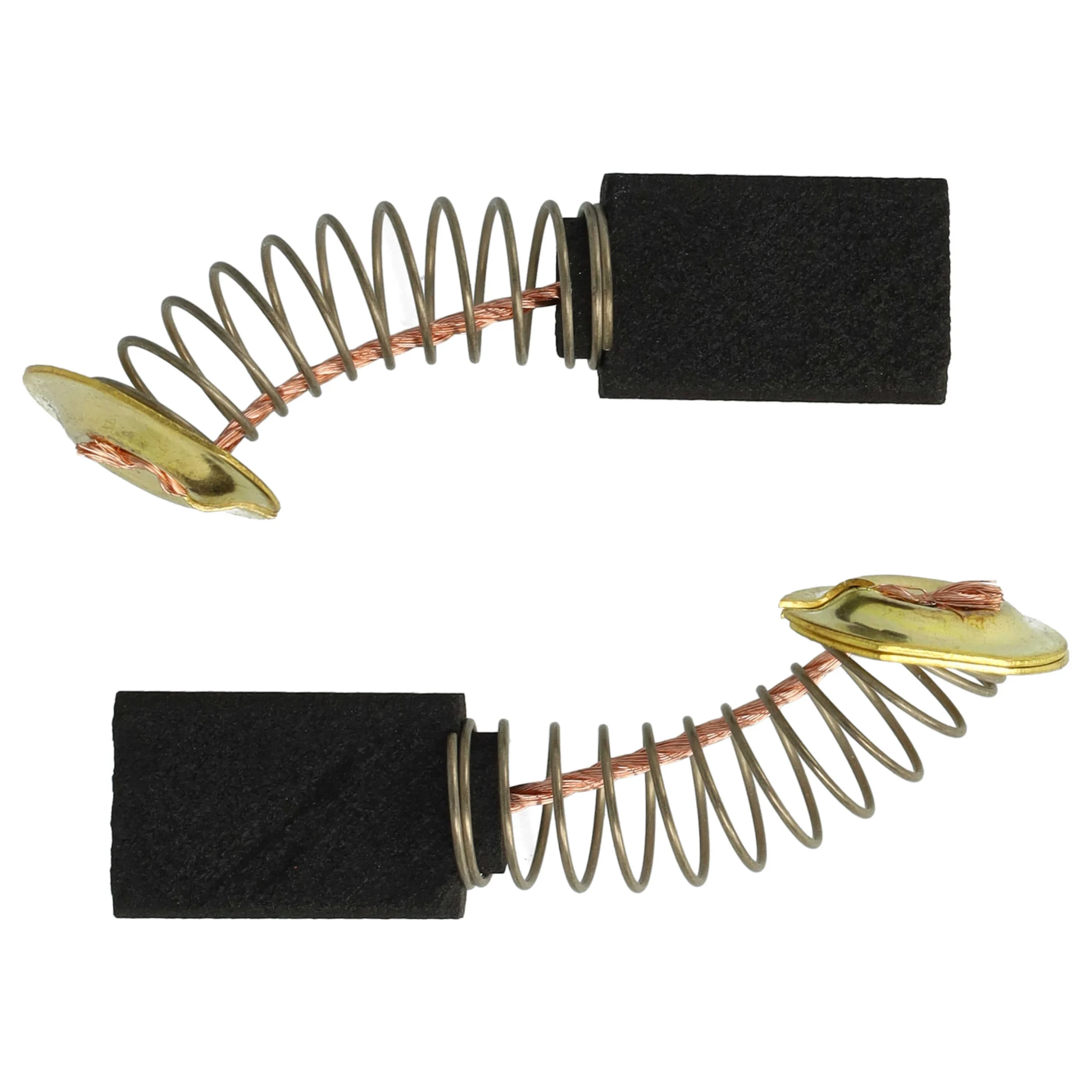 2x Balai remplace Dolmar 957.802.410 pour outil lave-linge - 19 x 11 x 5mm