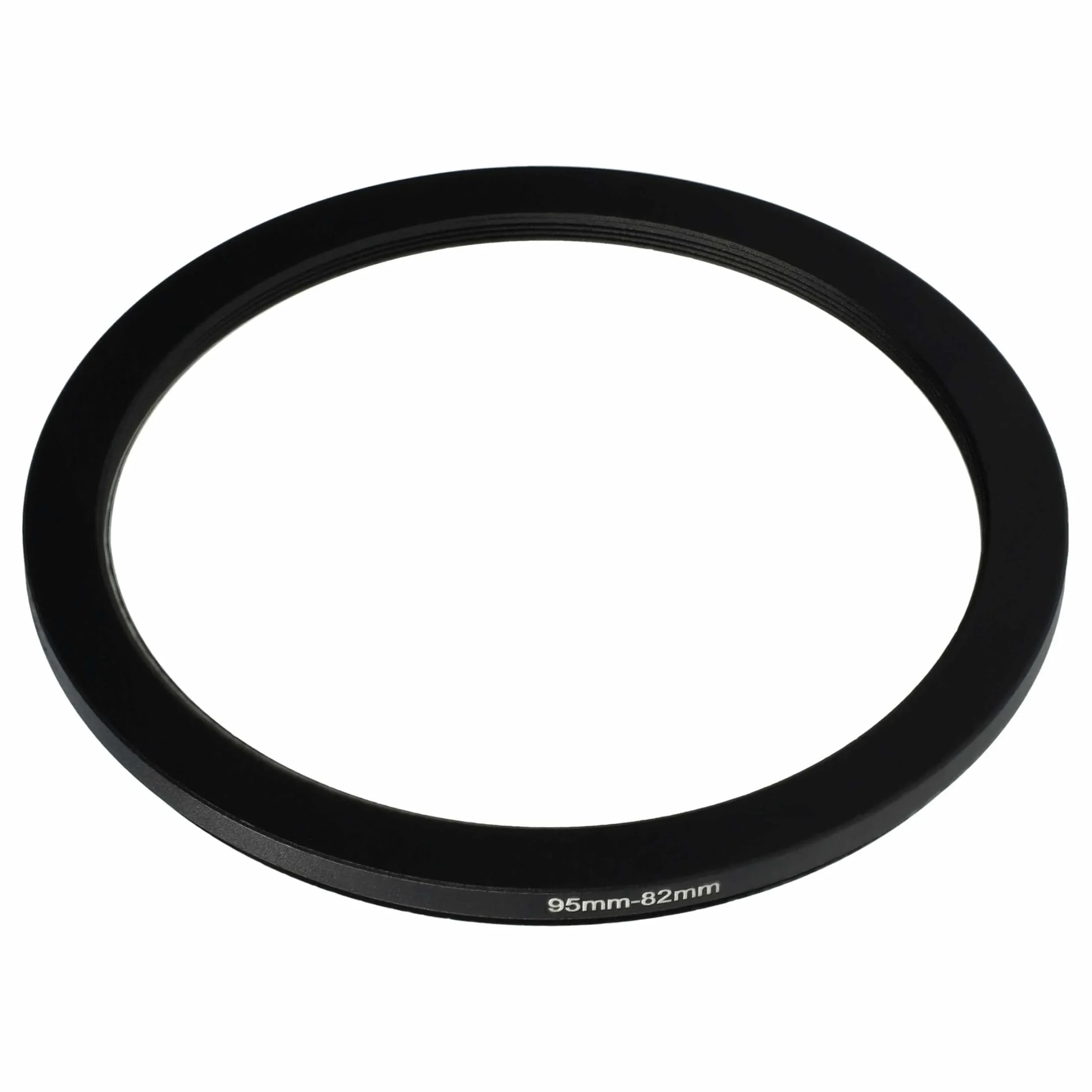 Adaptateur step-down de 95 mm vers 82 mm pour divers objectifs d'appareils photo