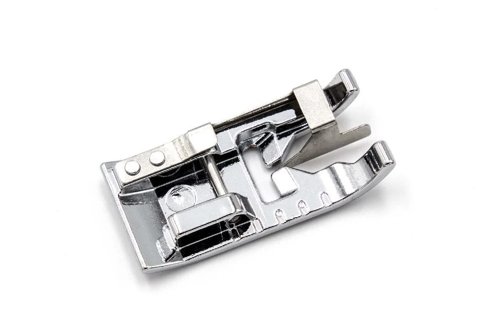 Pied pour bordure avec guide central pour machine à coudre Singer et autres - Accessoires appareils ménagers