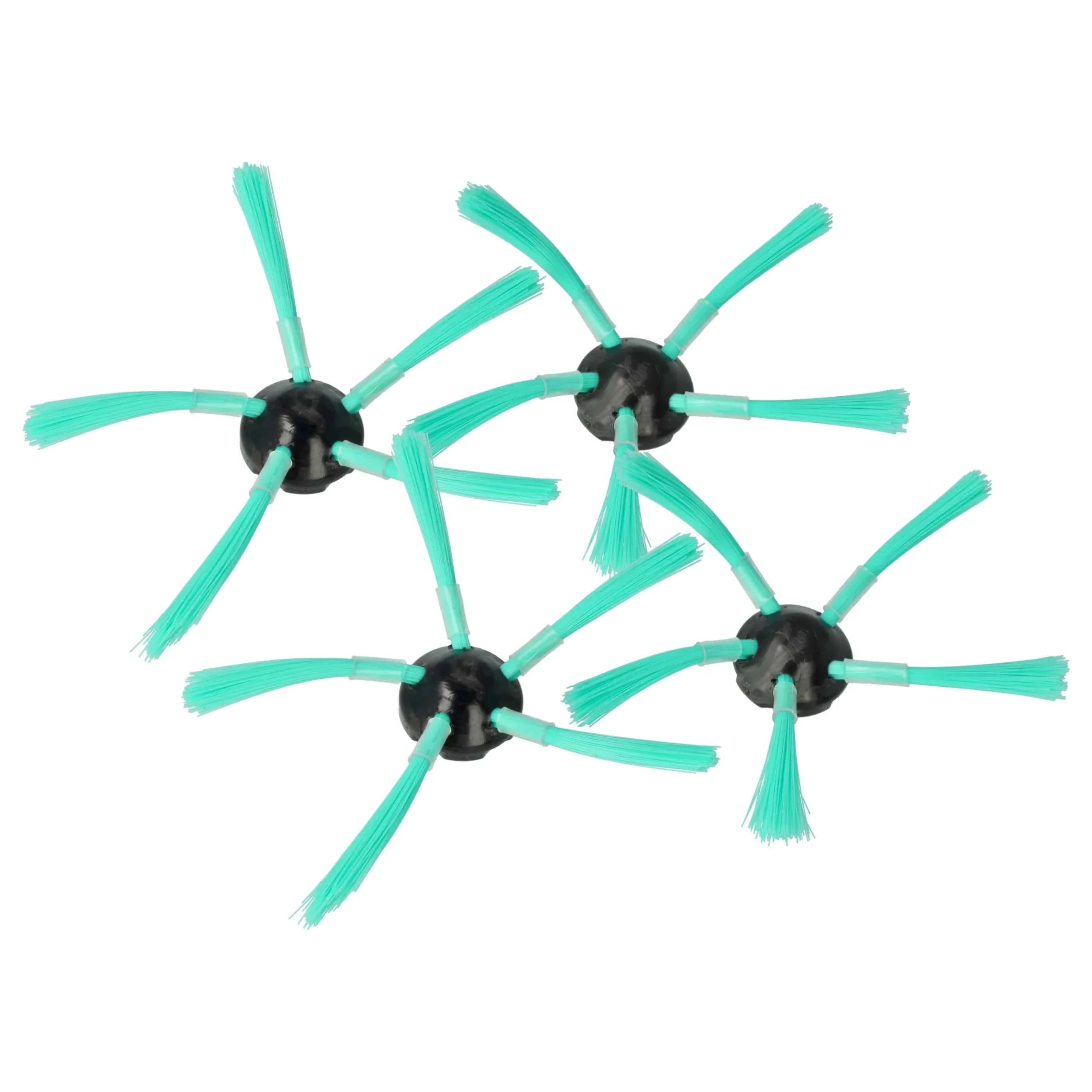4x Brosses latérales à 5 bras pour Vorwerk Kobold VR-300, VR300, VR-7, VR7