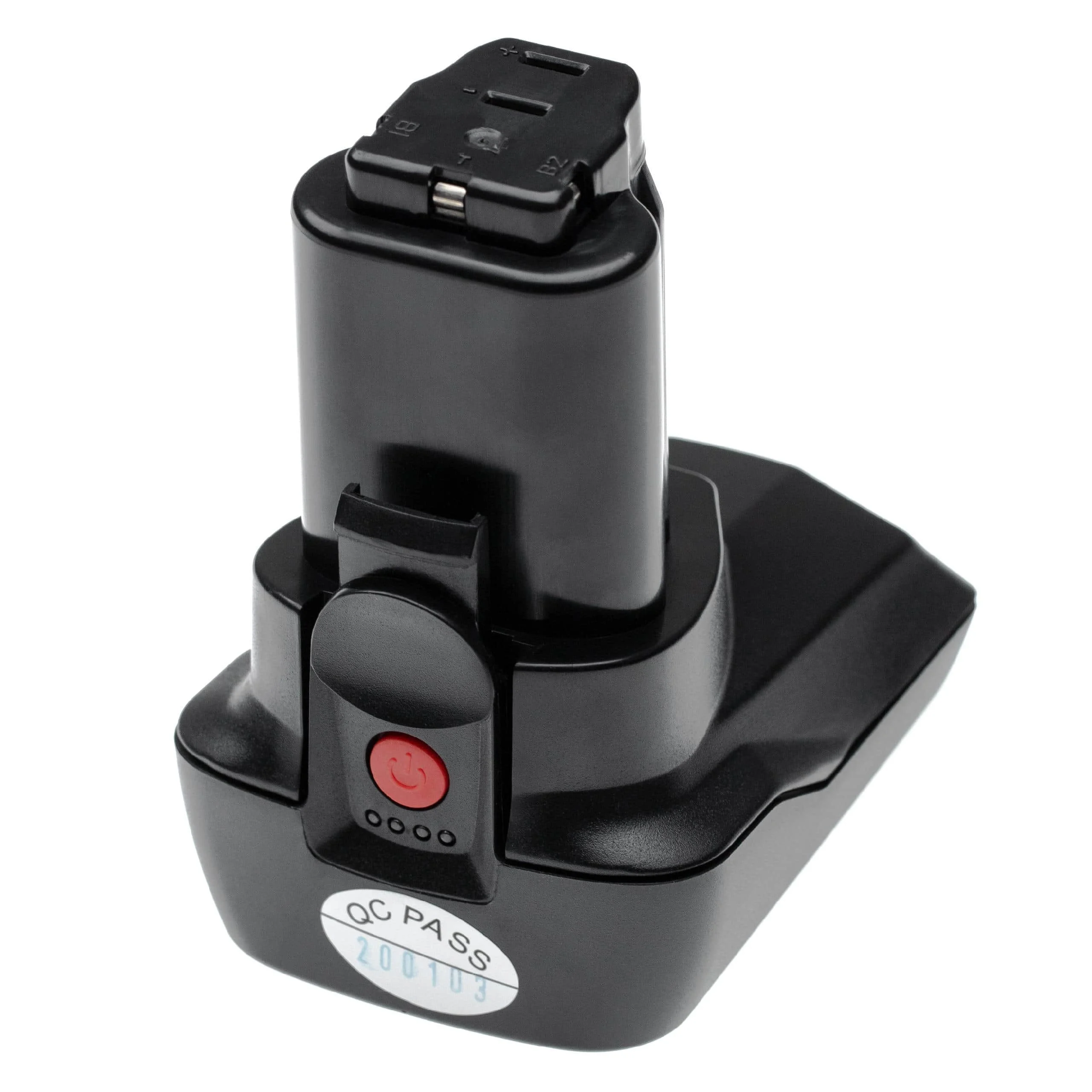 Batterie remplace Metabo 6.255.85, 6.254.39, 6.254.38, 6.254.36 outil électrique Mafell - 4000mAh 10,8V Li-ion