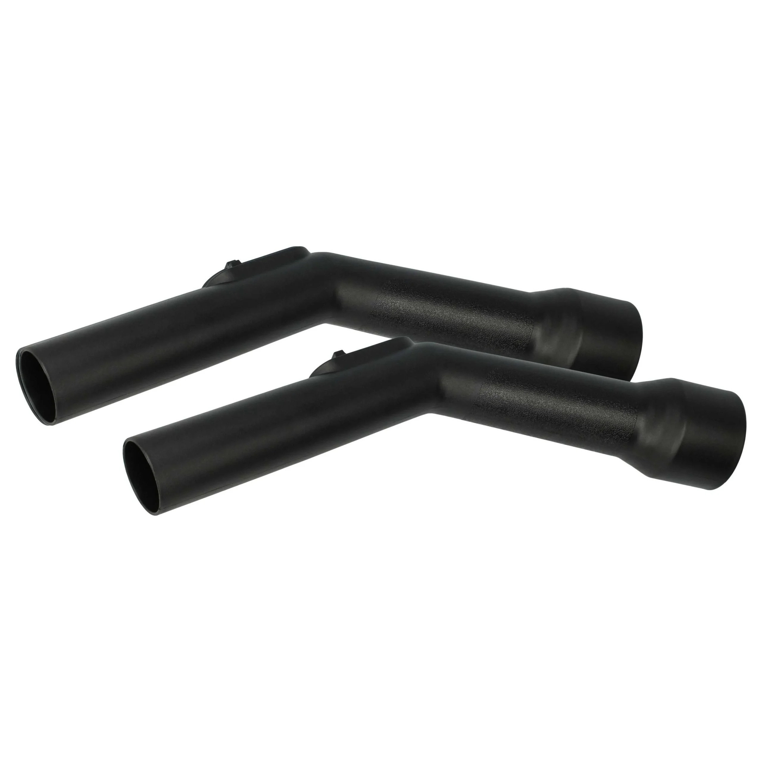 2x Poignée d'aspirateur remplacement pour Miele 5269091 3565460 9442600 avec un diamètre 35 mm - Accessoires pour aspirateur