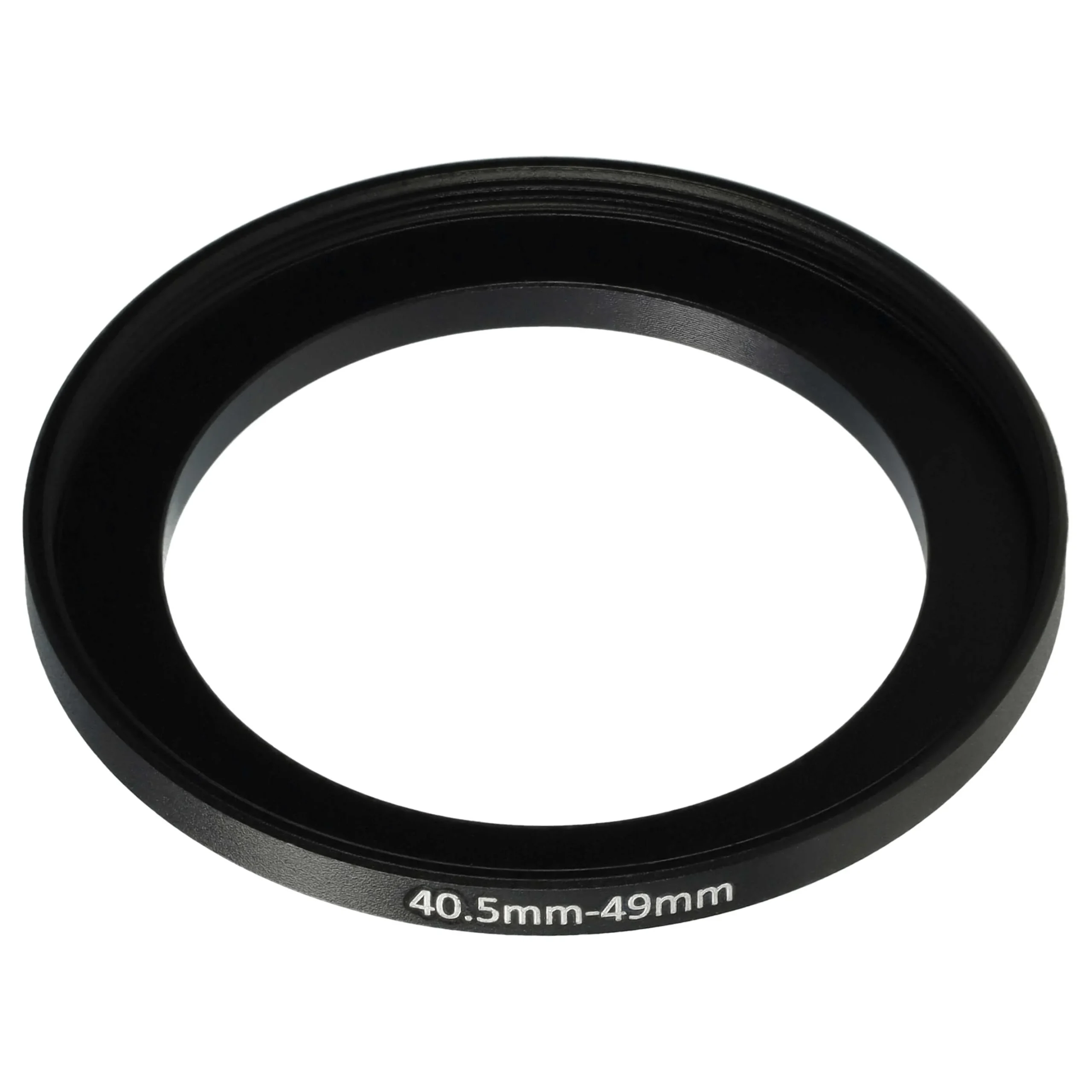 Bague Step-up 40,5 mm vers 49 mm pour divers objectifs d'appareil photo - Adaptateur filtre