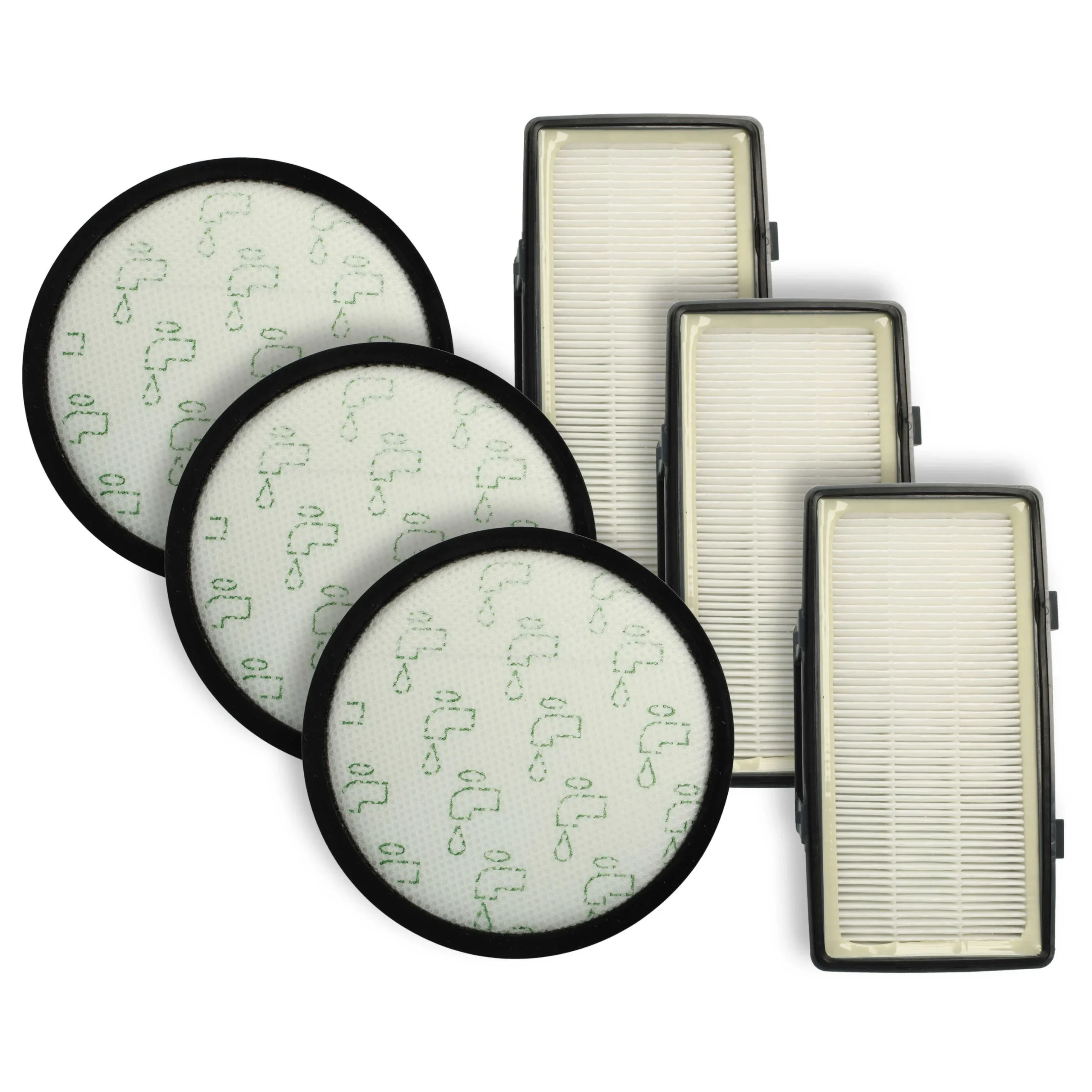 6x Filtres remplace Rowenta ZR006001 pour aspirateur Rowenta - Accessoires pour aspirateur