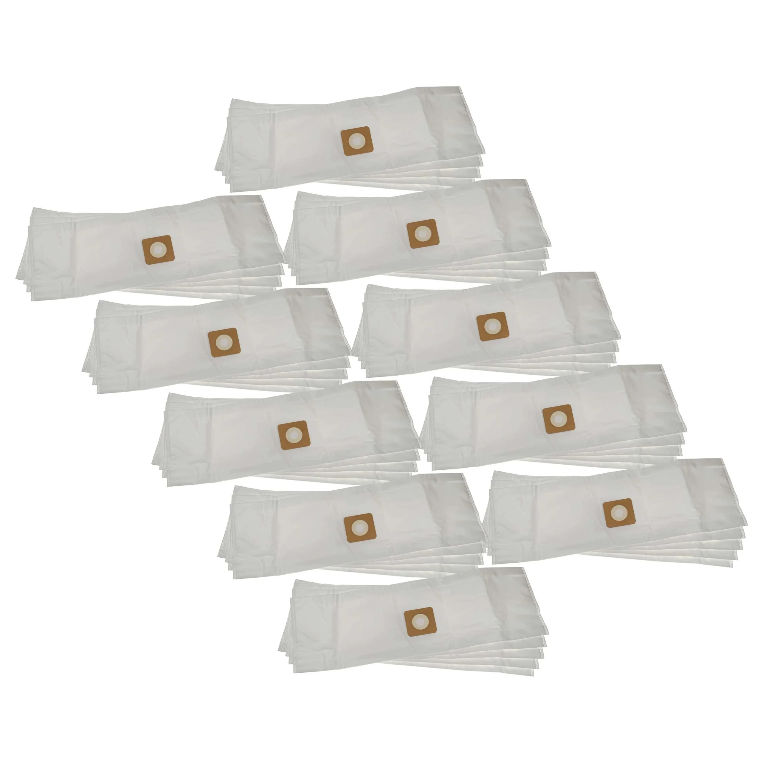 50x Sac remplace Bosch 2609256F33 pour aspirateur Bosch - microfibre non tissée