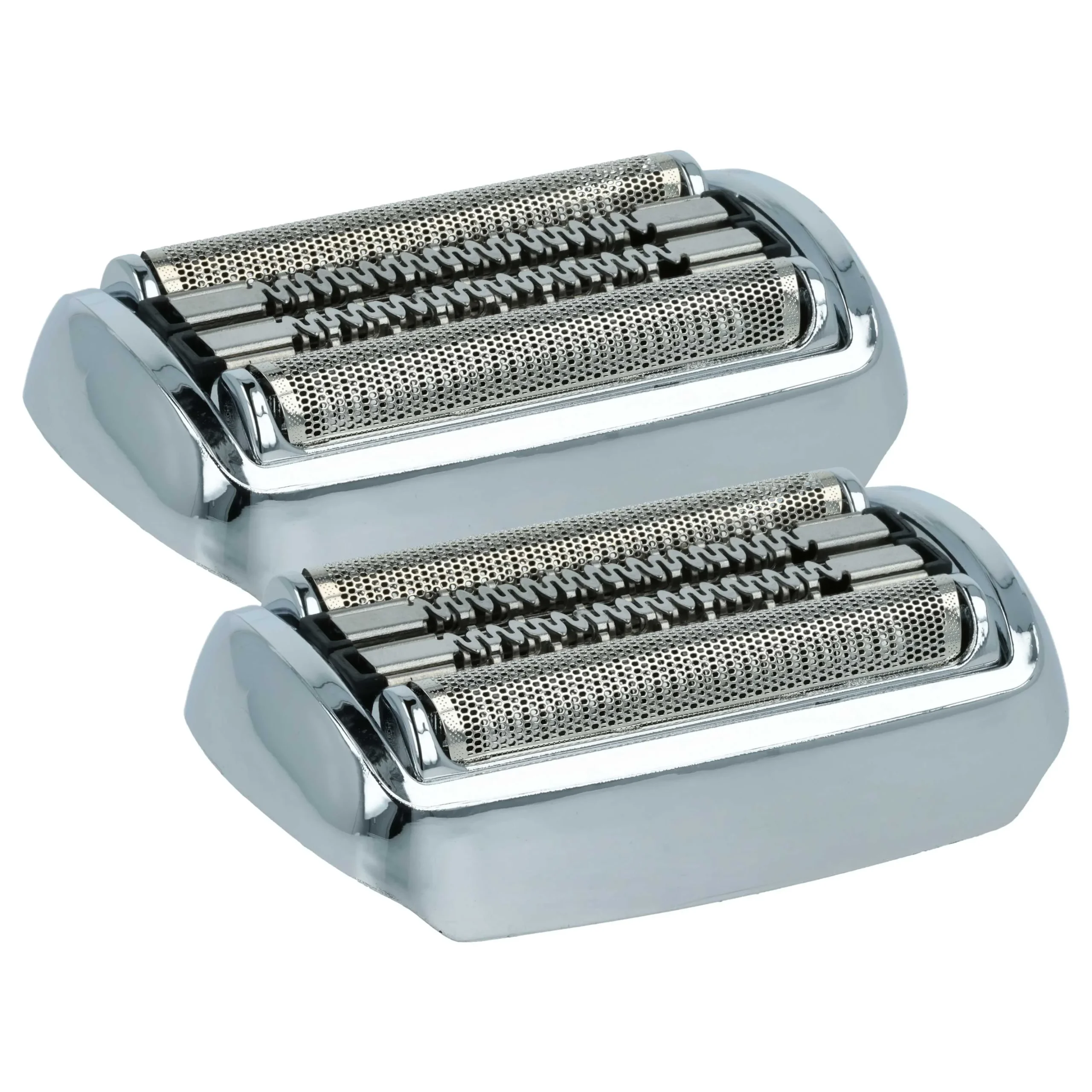 2x Têtes de rasoir remplace Braun 92S pour rasoir électrique Braun - argenté