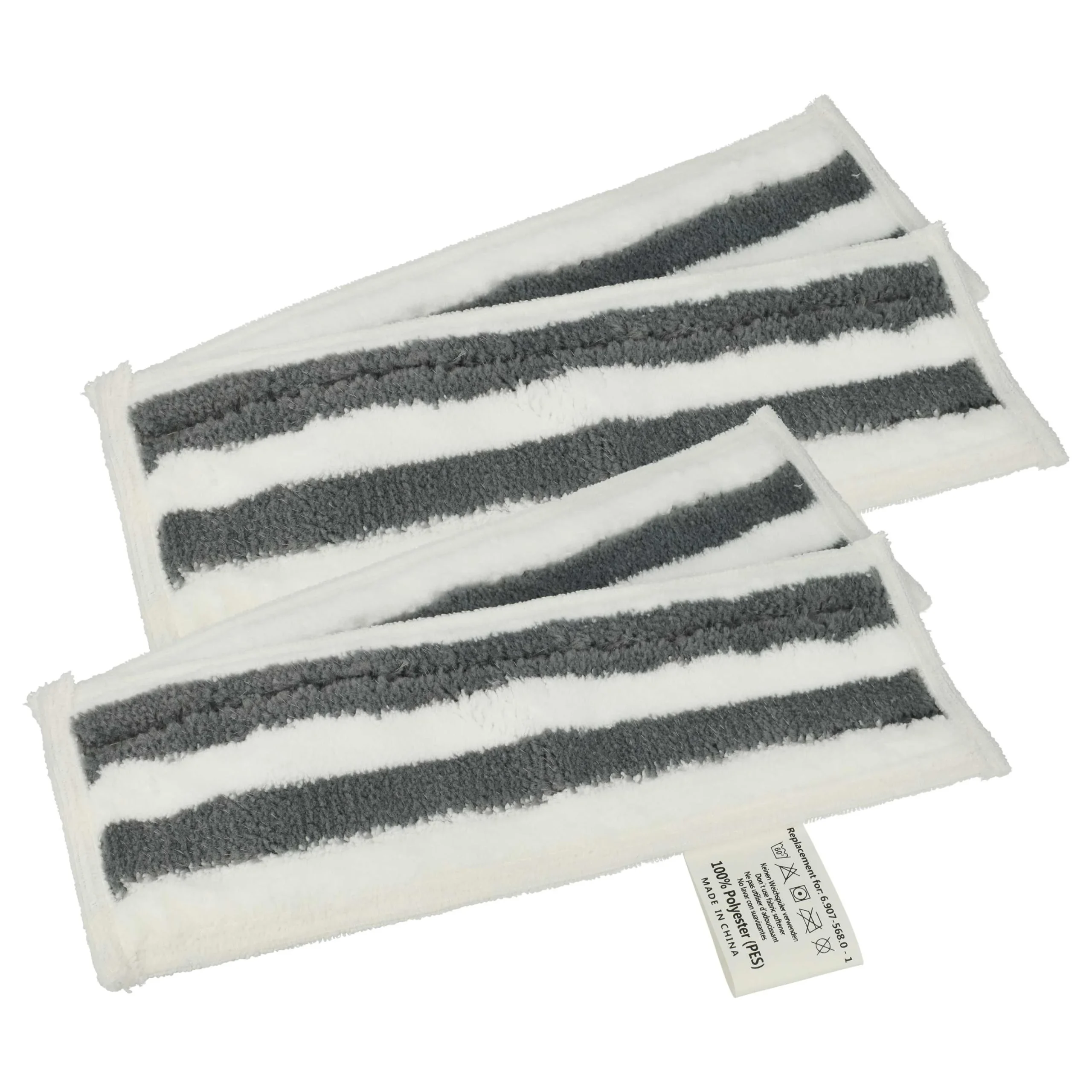 4x Lingette remplace Kärcher 2.863-309.0 pour nettoyeur vapeur Kärcher