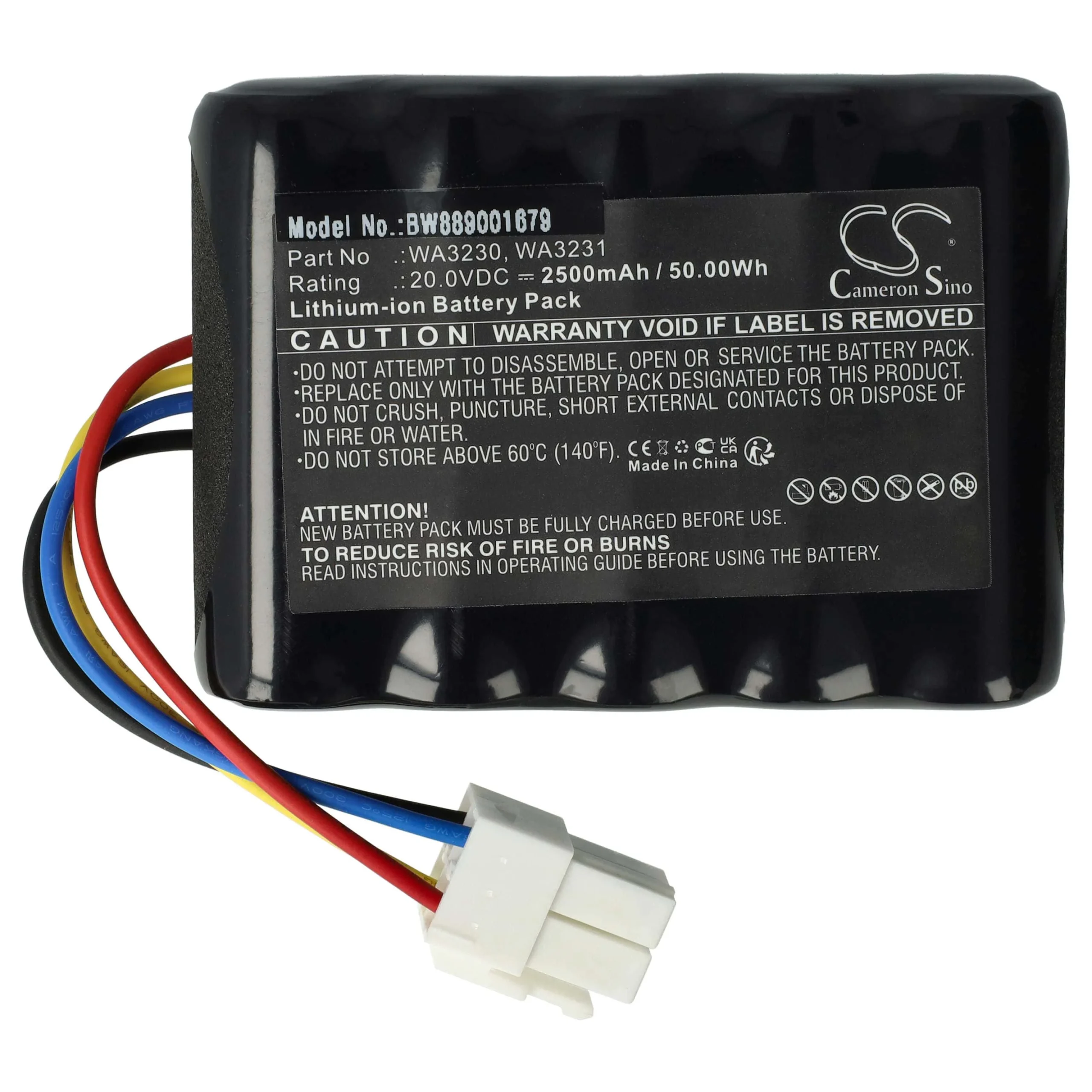 Batterie remplace Kress 59000257, KA0101, 59003453, KA0103 pour outil de jardinage - 2500mAh 20V Li-ion