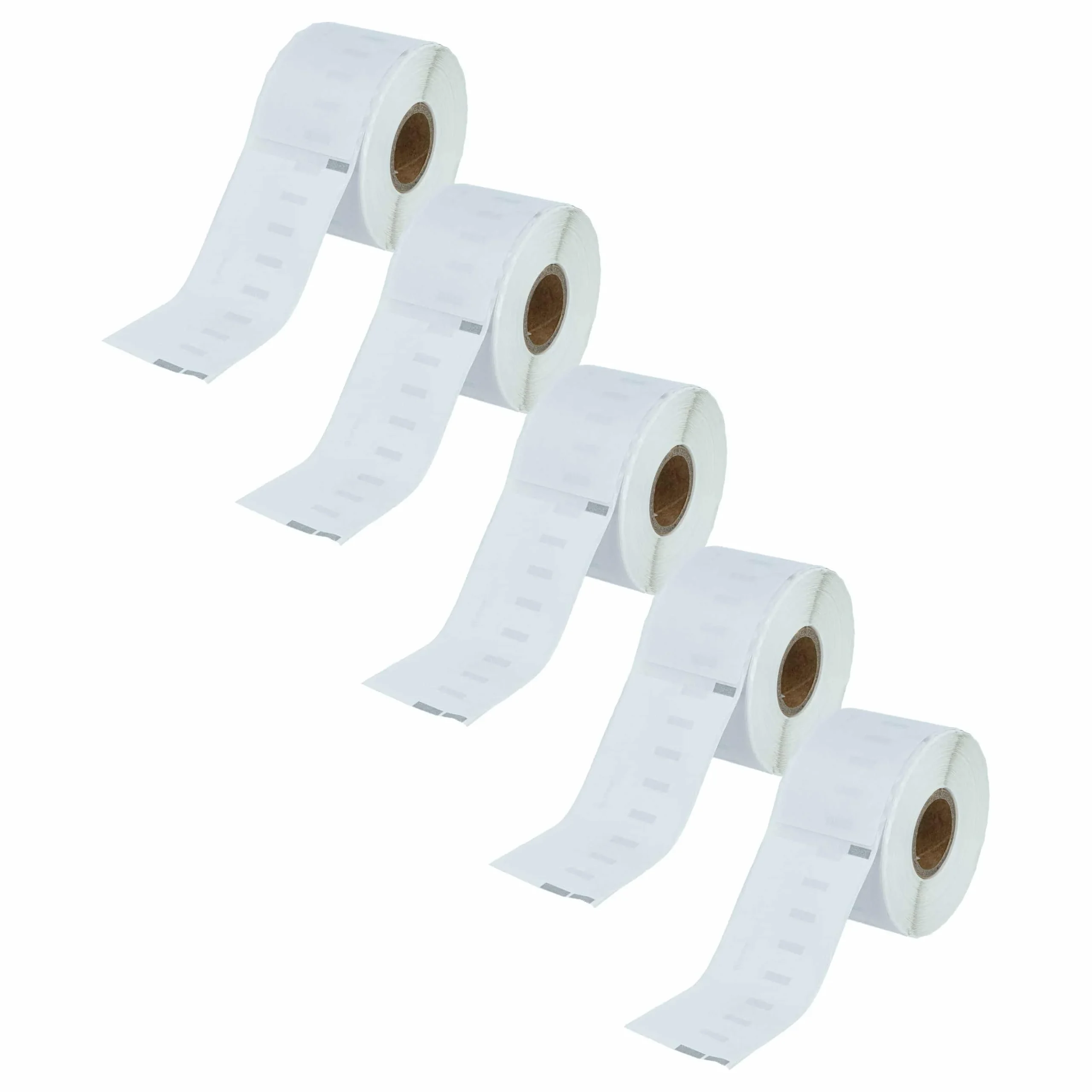 5x Étiquette remplacent Dymo 11356 pour imprimante étiqueteuse - 41mm x 89mm