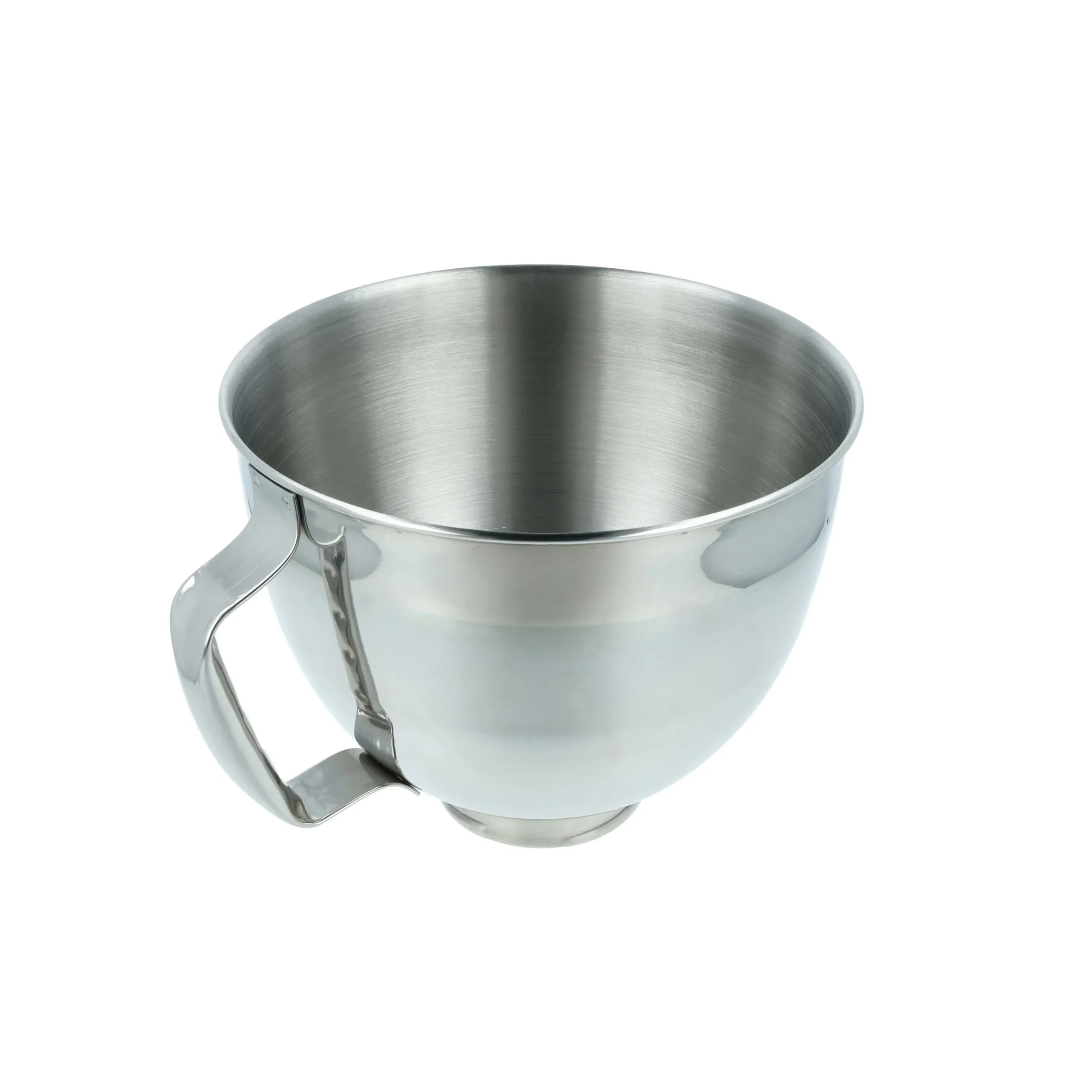 Bol mélangeur inox 5 L avec hanse remplace KitchenAid 5K5THSBP pour robot de cuisine KitchenAid - Accessoires appareils ménagers