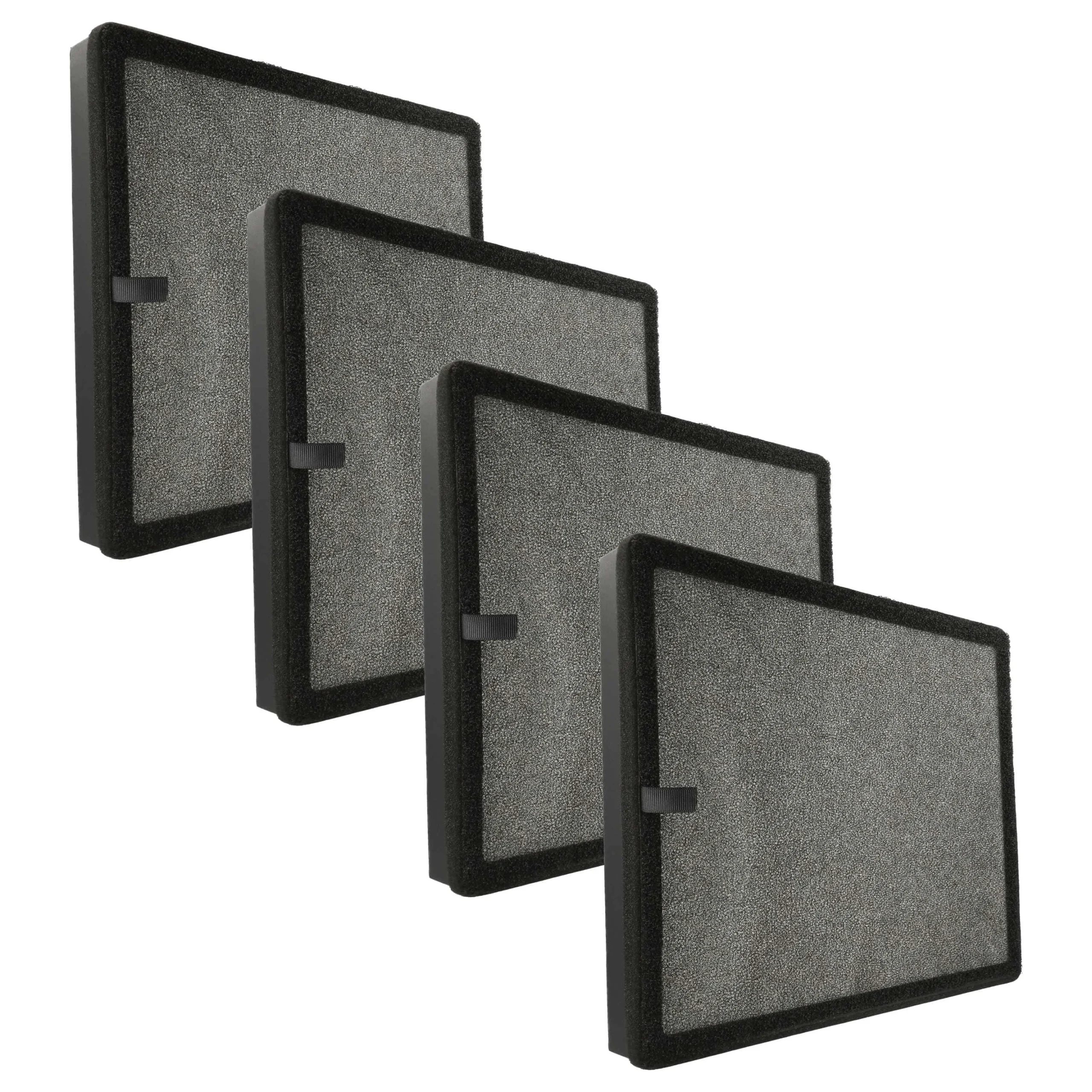 4x Filtre remplace Medion 50067183 pour purificateur Medion- préfiltre + HEPA + charbon actif