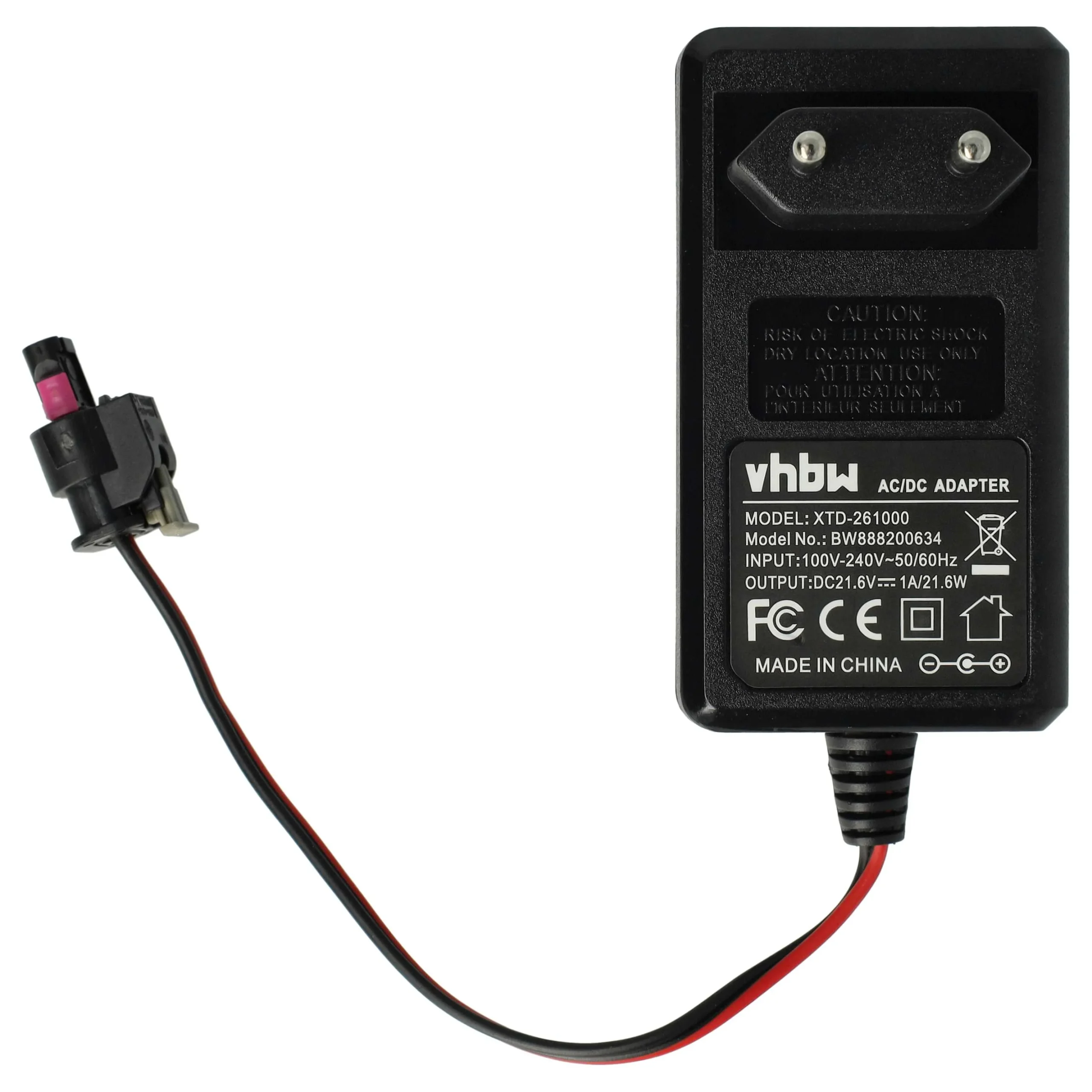 Chargeur pour robot tondeuse à gazon Gardena R70Li, Gardena Robotic R40Li, Husqvarna Automower 305 - Chargeurs et adaptateurs secteur