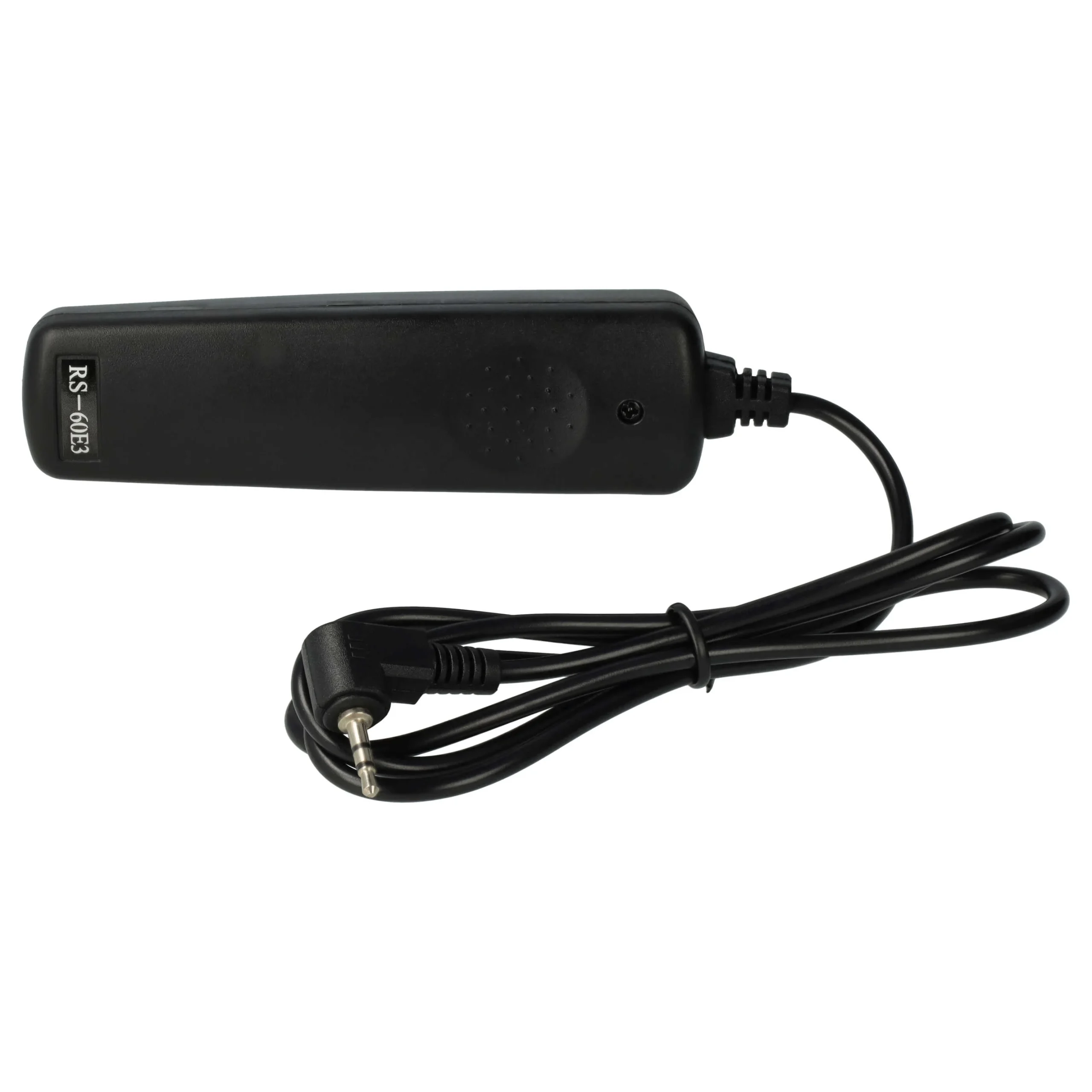 Télécommande déclencheur remplace Canon RS-60E3 pour appareil photo - 2 paliers, câble 1m
