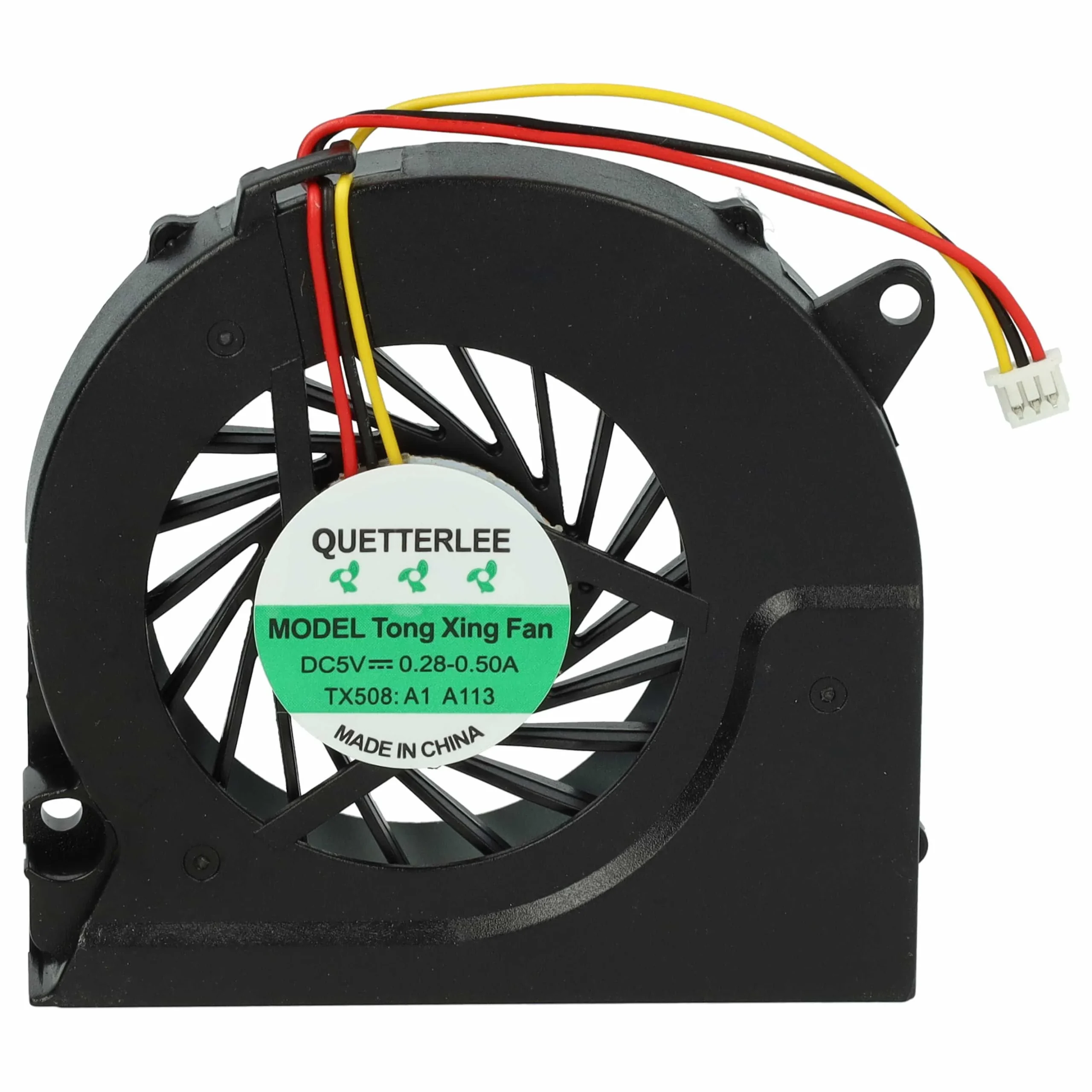 Ventilateur CPU prise 3 broches remplace HP 443917-001 pour ordinateur HP 62 x 61 x 14mm