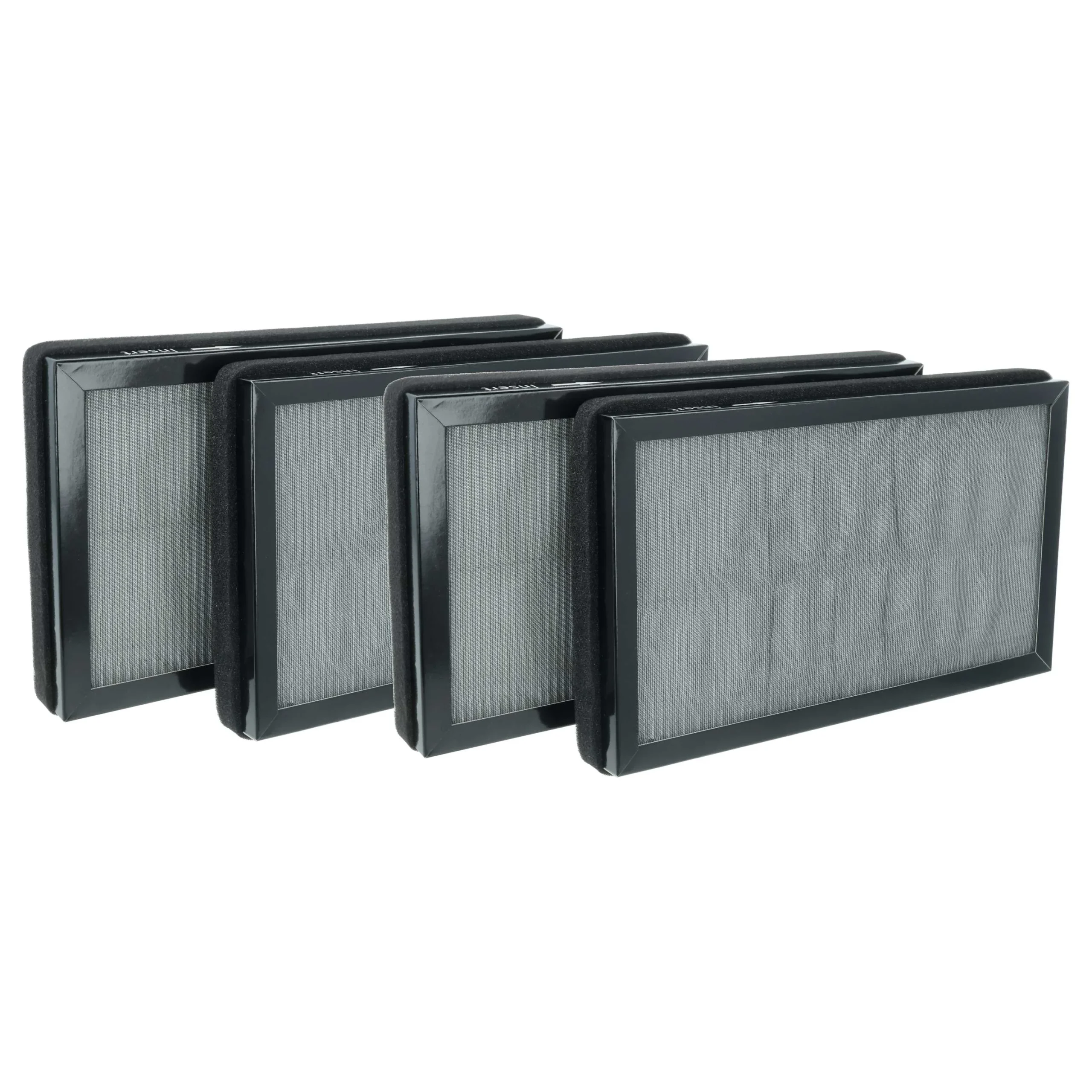 4x Filtre à charbon actif remplace Kärcher 2.863-056.0 pour purificateur d'air Kärcher - Filtre à air