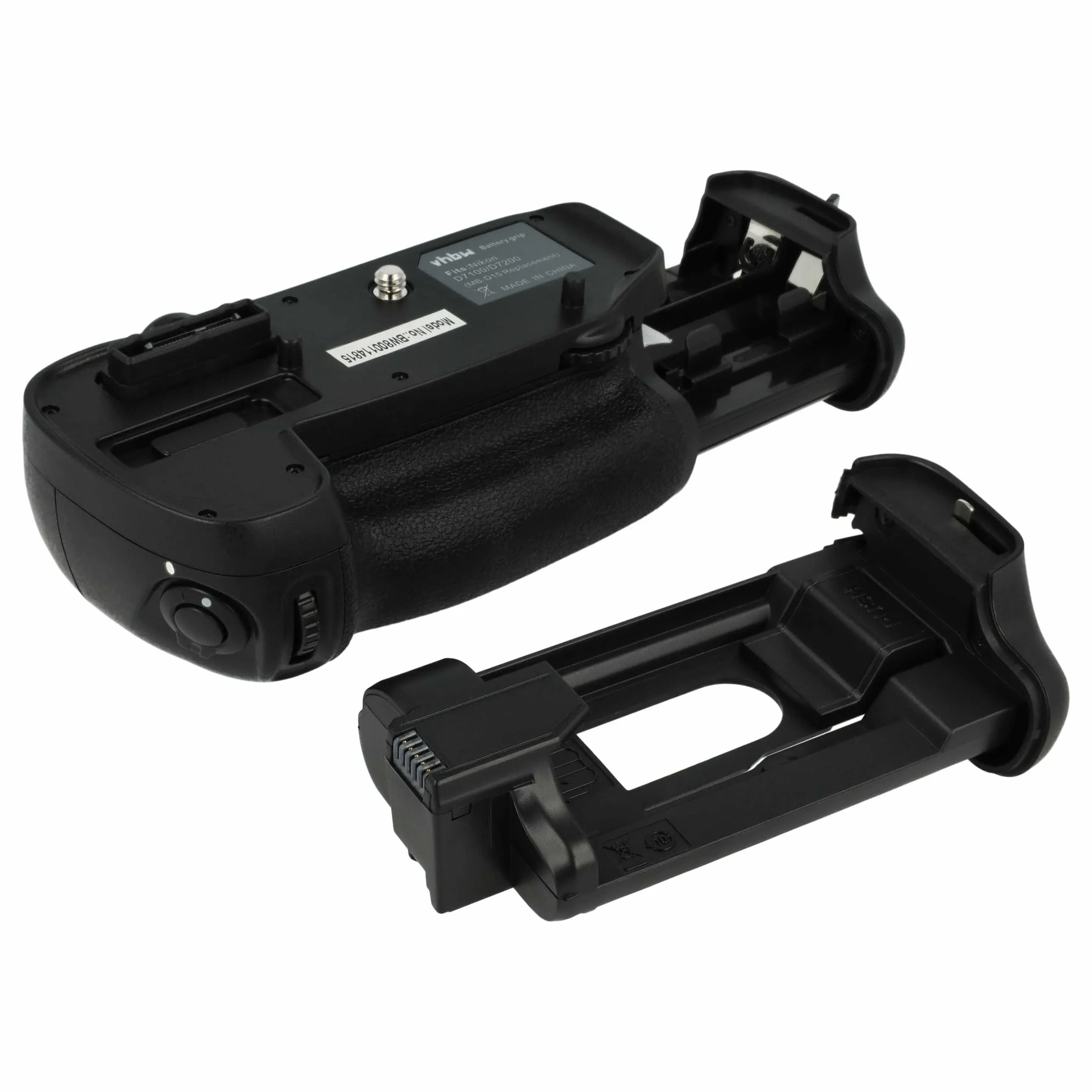 Batterie grip remplace Nikon MB-D15 pour appareil photo Nikon - avec plastique / métal