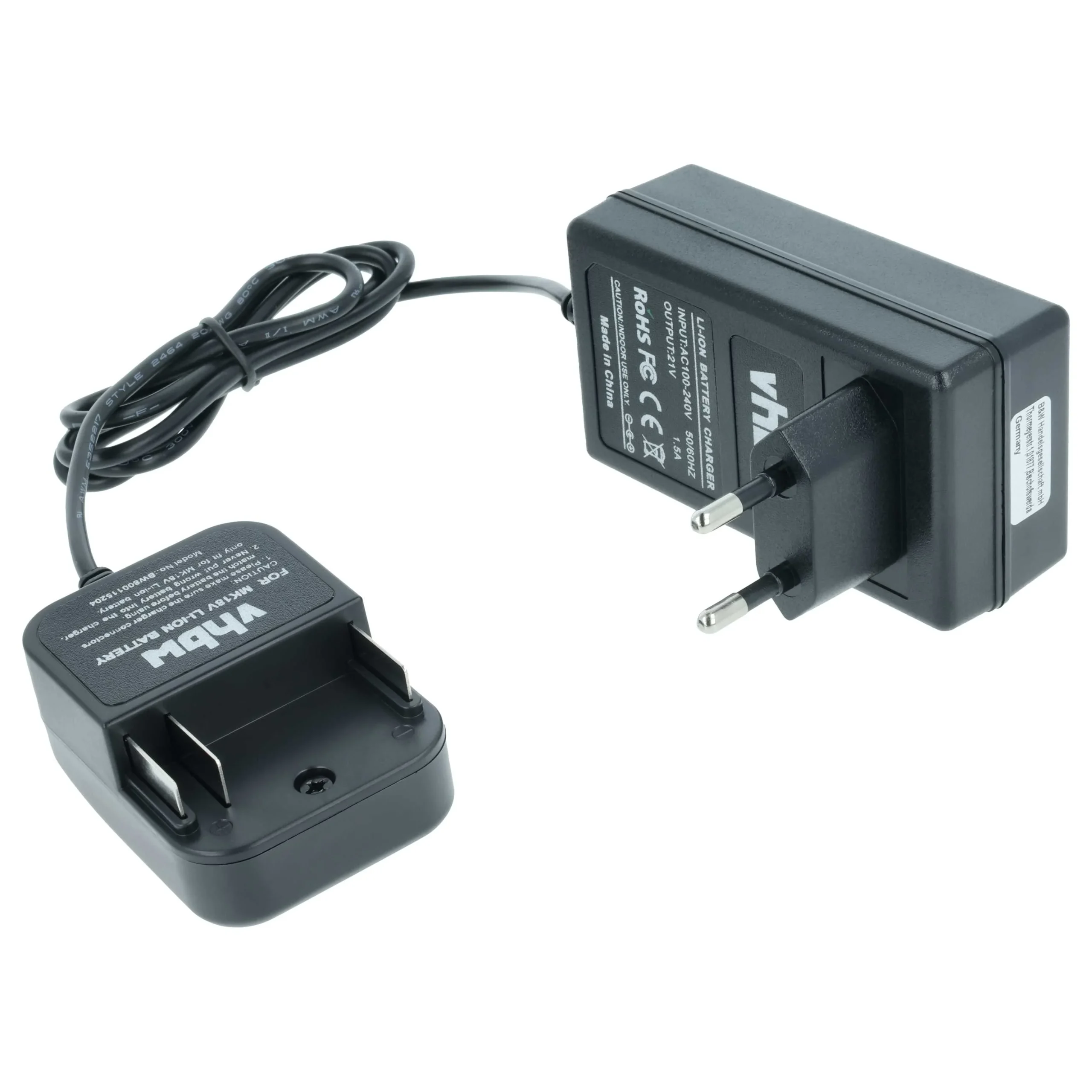 Chargeur pour batterie d'outil électrique Dolmar, Greenlee, Krenn, Linder - Li-ion