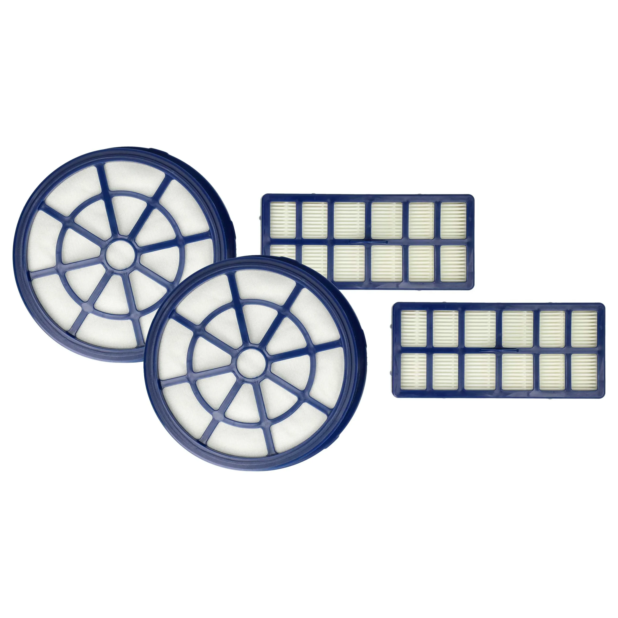 4x Filtres remplace Hoover U81, 35601724 pour aspirateur Hoover - Accessoires pour aspirateur