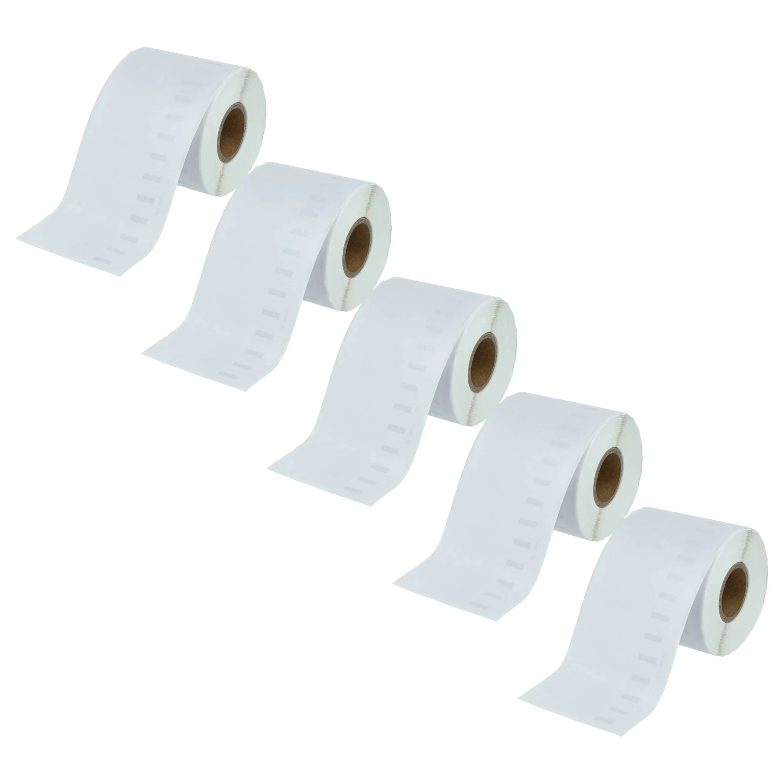 5x Étiquette remplacent Dymo 99019 pour imprimante étiqueteuse - 59mm x 190mm