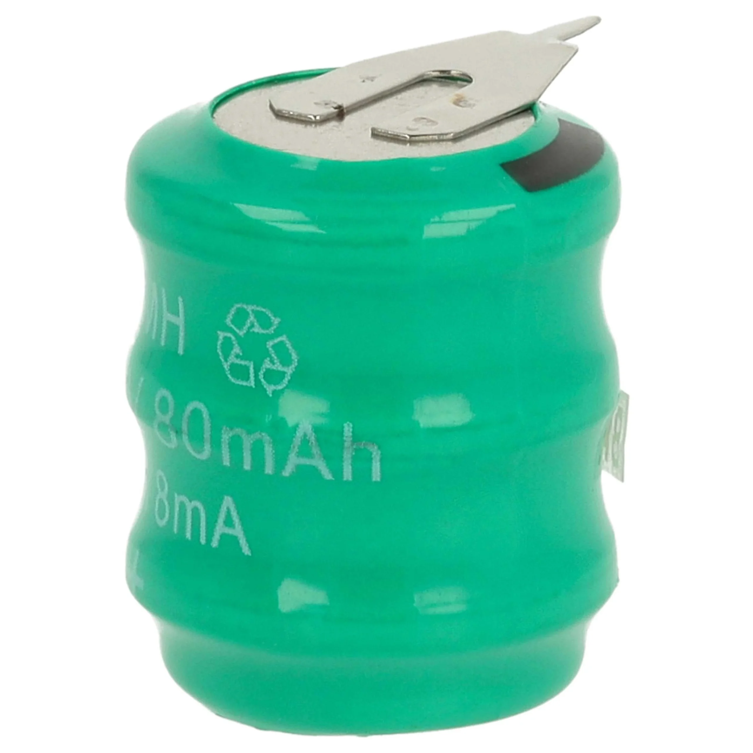 Pile bouton de type 3/V80H pour le modélisme et autres - 80mAh 3,6V NiMH