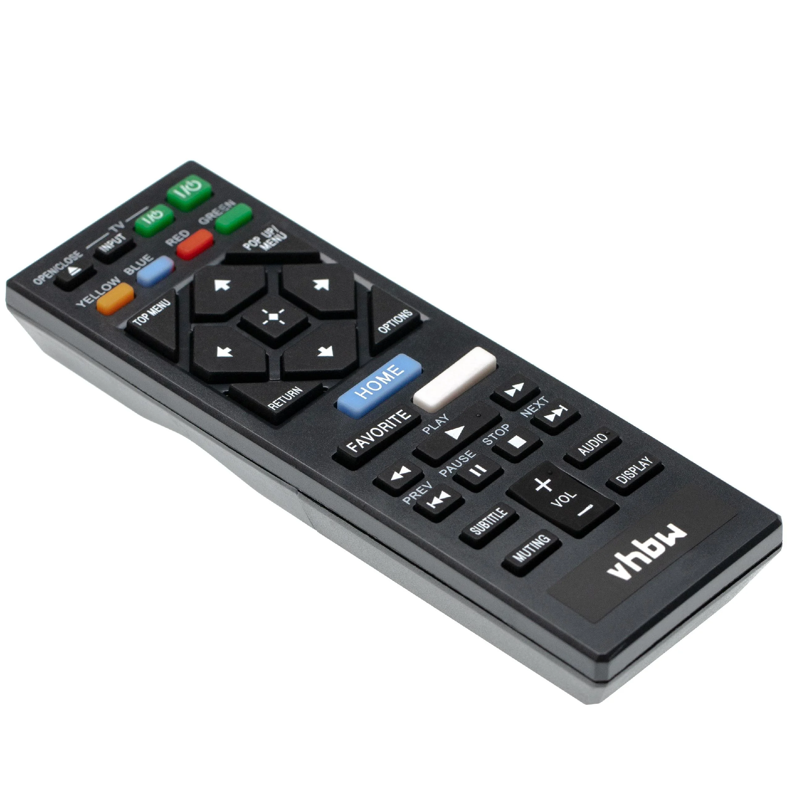 Télécommande remplace Sony RMT-VB201U pour lecteur DVD, Blu-Ray Sony