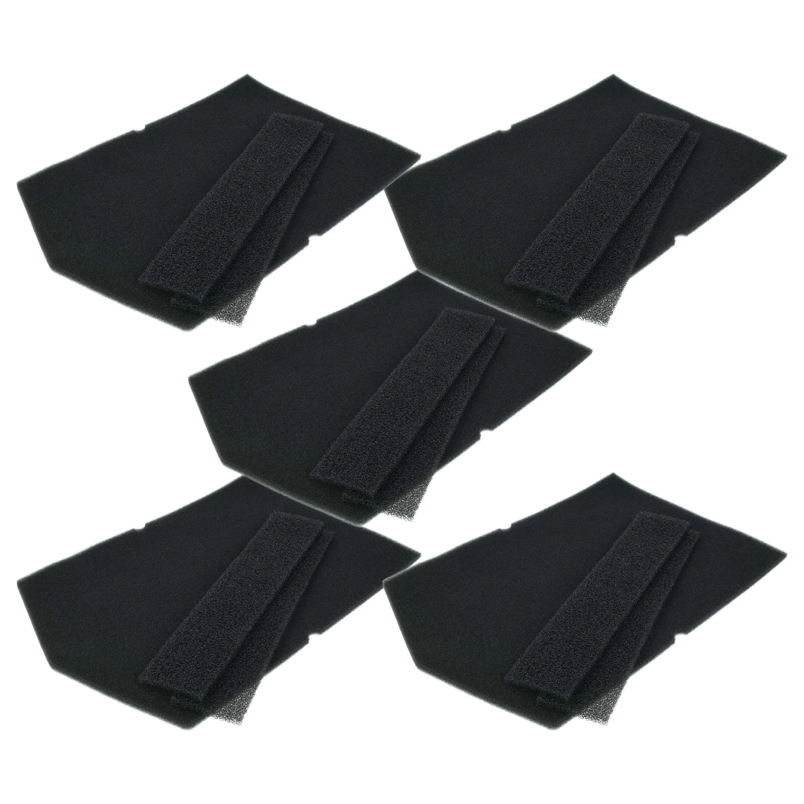 15x Filtres remplace Miele 7358901, 9688381, 9057930 - Accessoires appareils ménagers