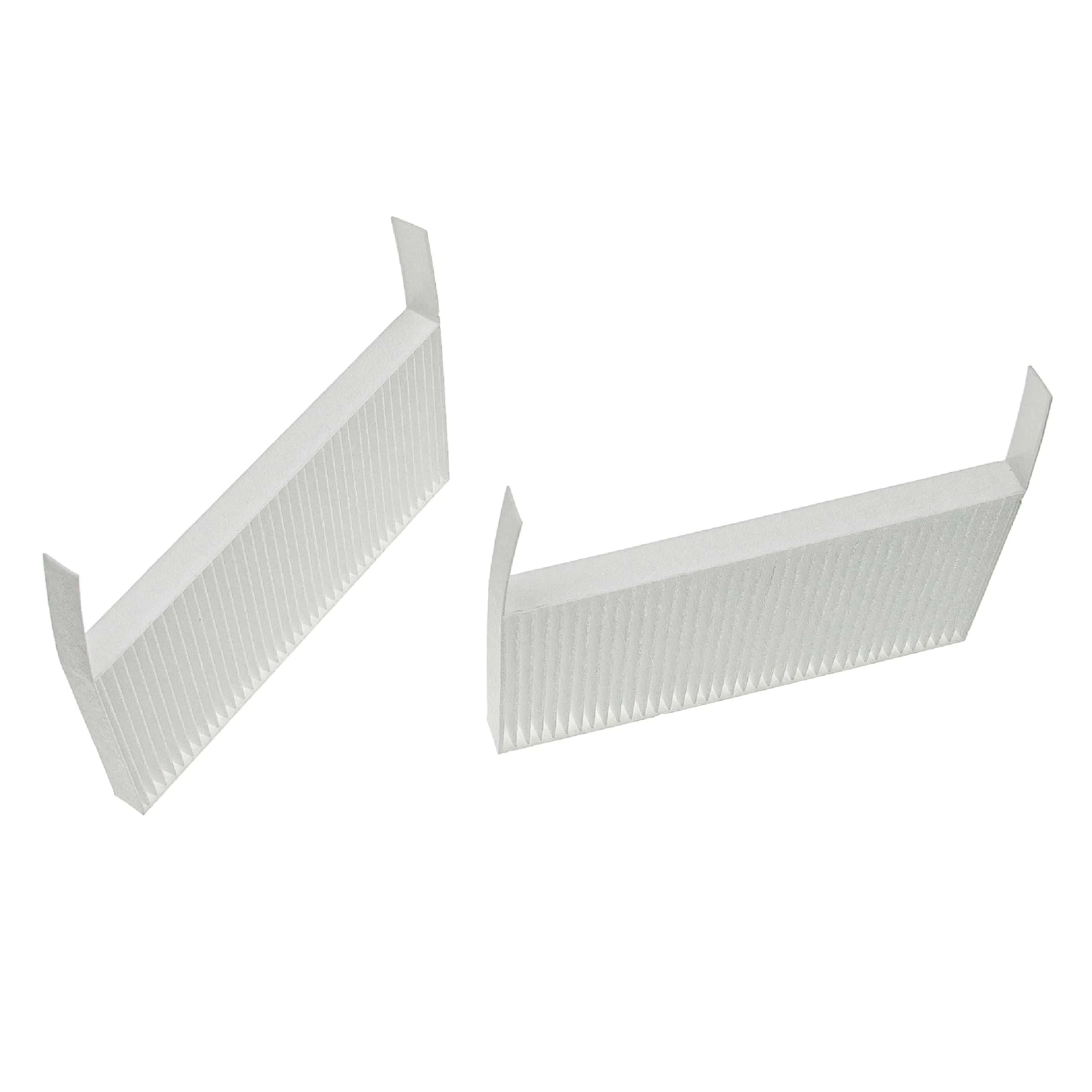 4 Filtres en lot remplace Wernig EFS CA 70 G4, 527005190 pour aération Zehnder - 19 x 10 x 3 cm