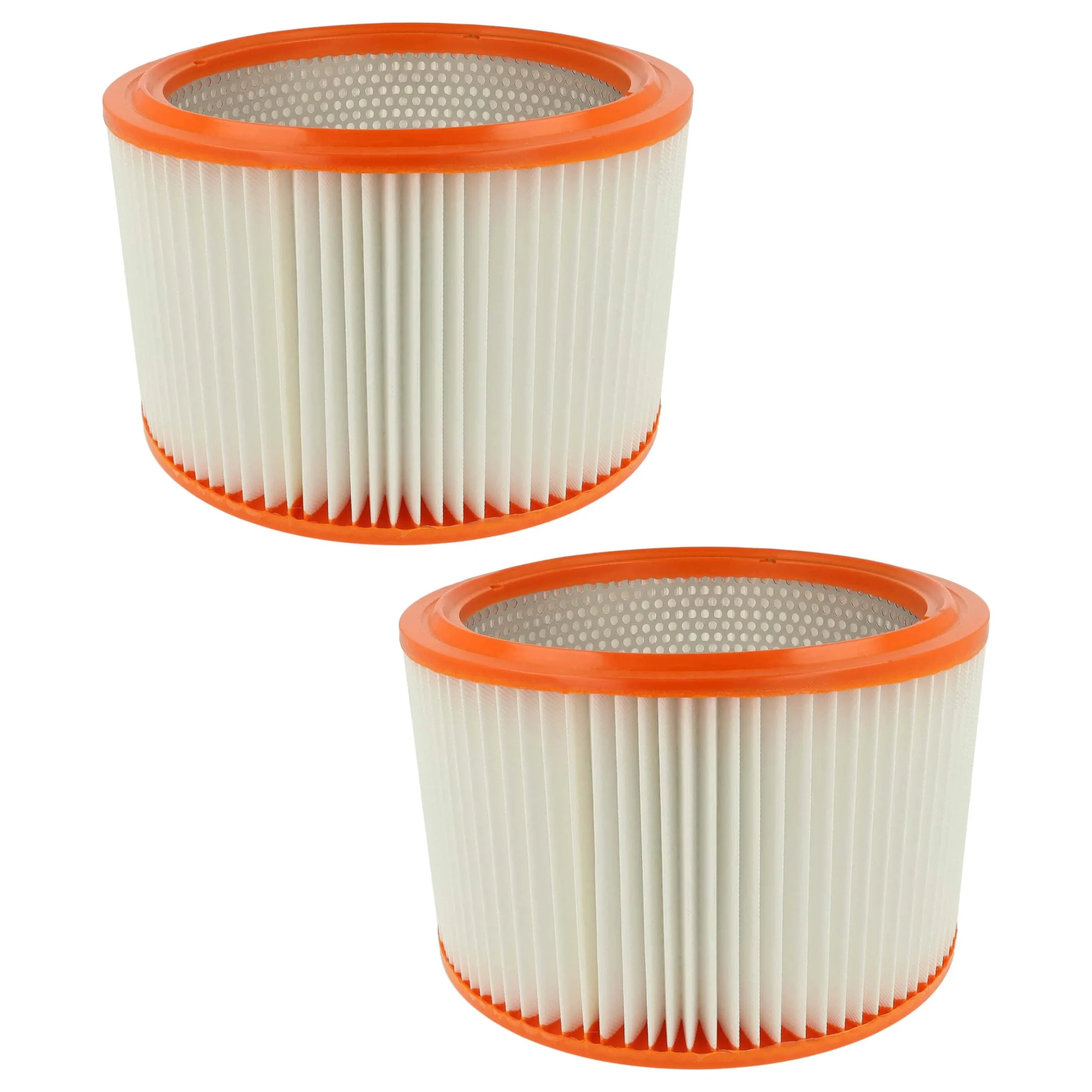 2x Filtre remplace 5715492044719, 626437, 107400564 pour aspirateur - filtre à lamelles