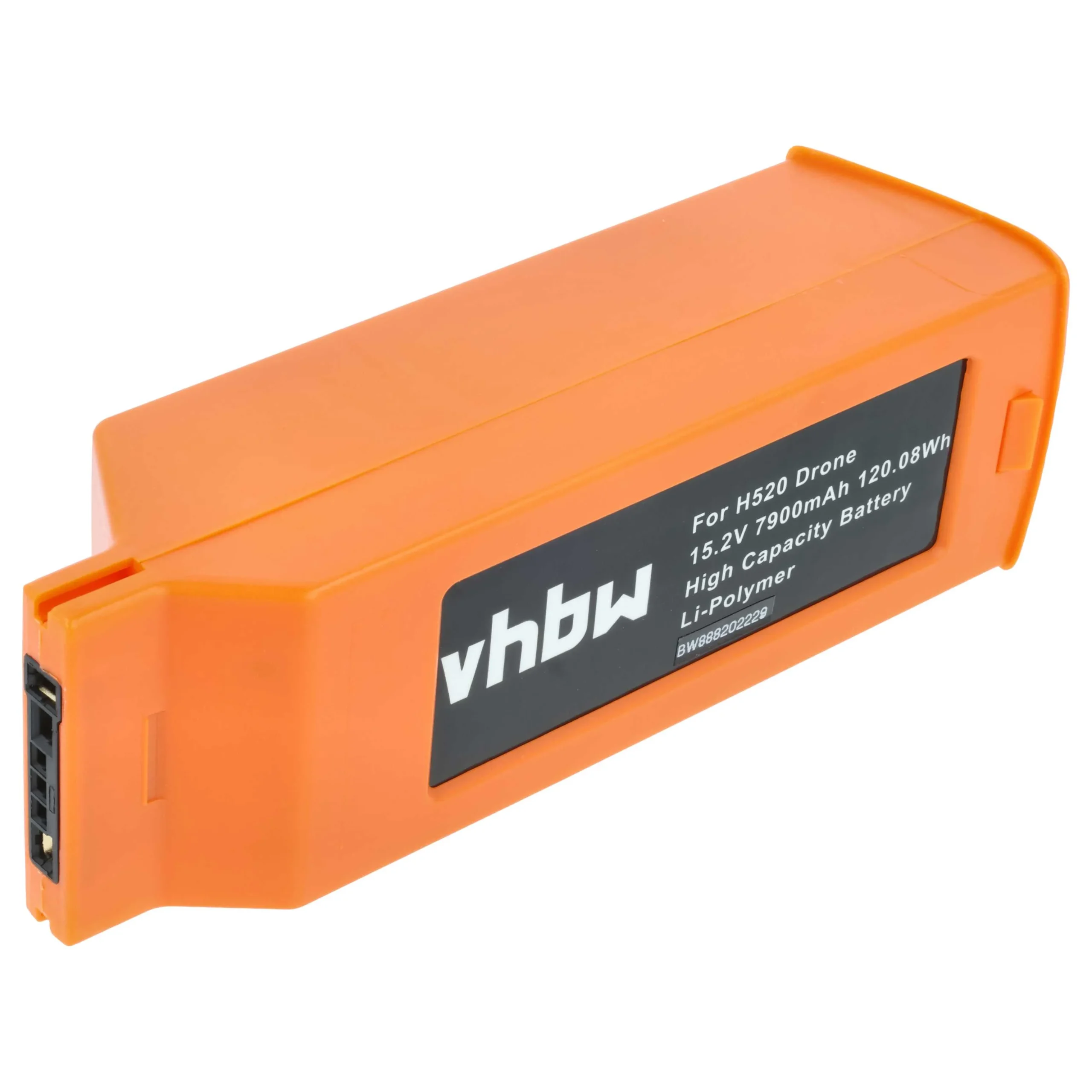 Batterie remplace Yuneec Power 4P, YUNH520105, 35085 pour drone Yuneec- 7900mAh 15,2V Li-polymère