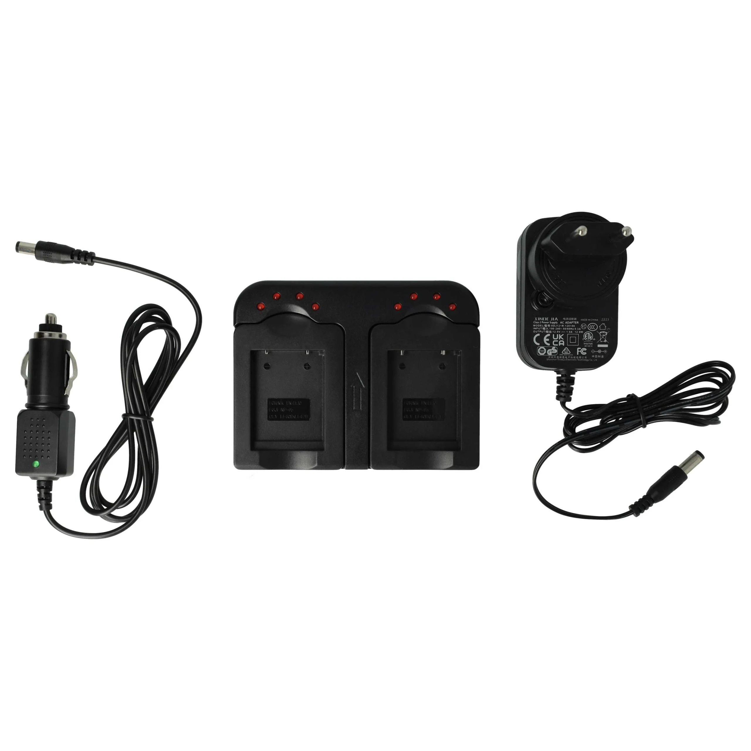 Chargeur remplace Olympus Li-41C, Li-40C pour appareil photo Bosch - 1 A, 4.2/8.4 V