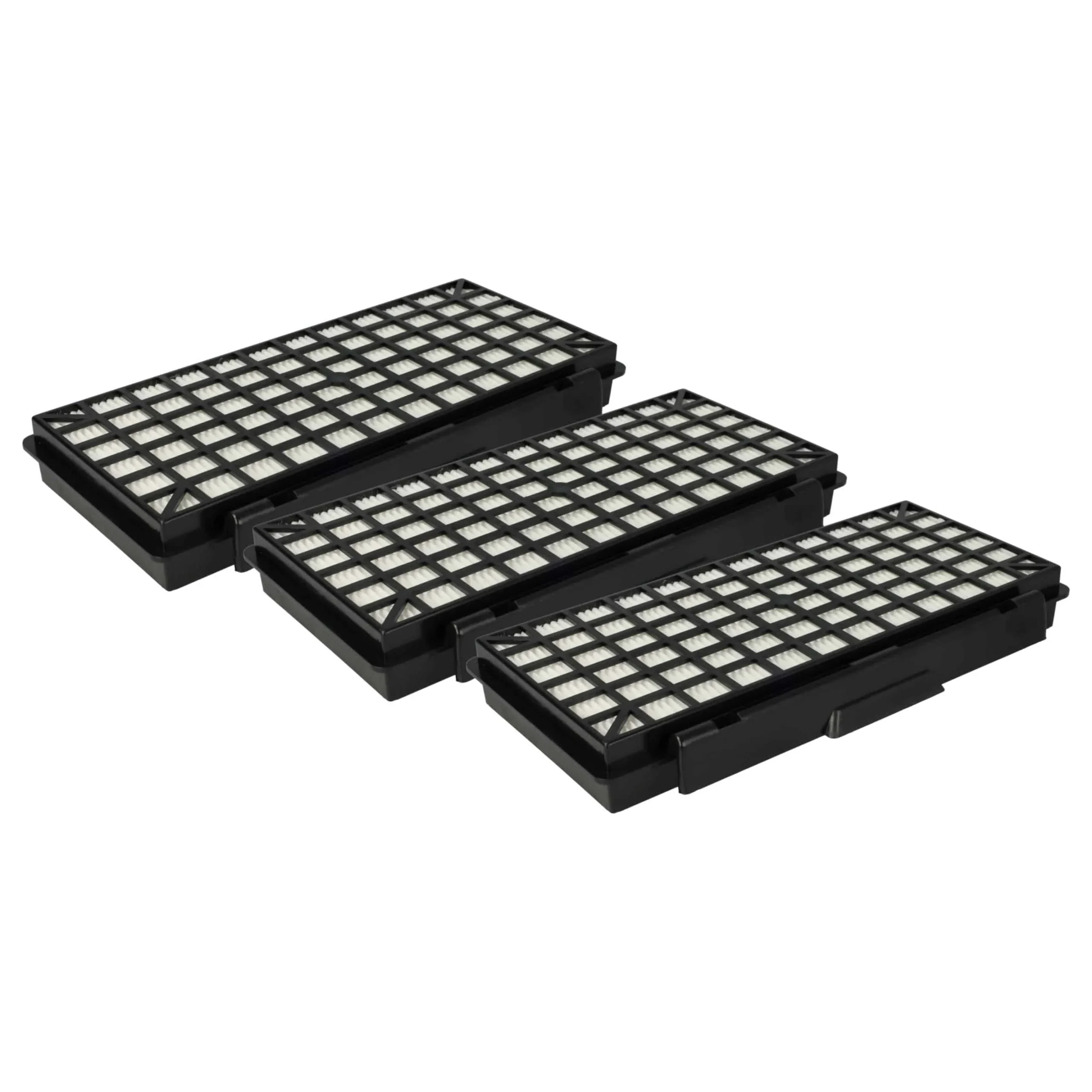 3x Filtres remplace Siemens Bosch 00577303, 00579496, 17004549, 57949 pour aspirateur - filtre HEPA H12
