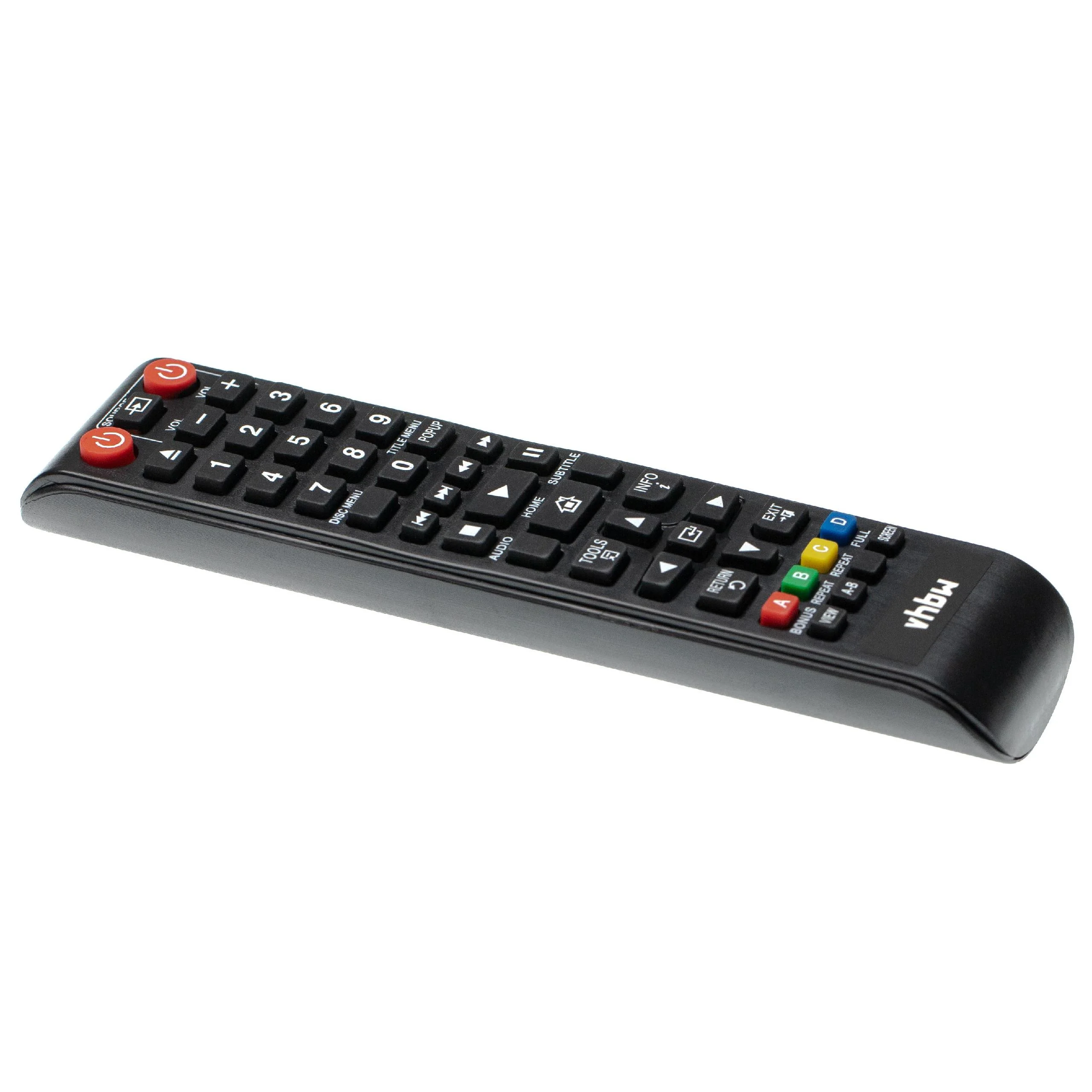 Télécommande remplace Samsung AK59-00149A pour lecteur DVD, Blu-Ray Samsung
