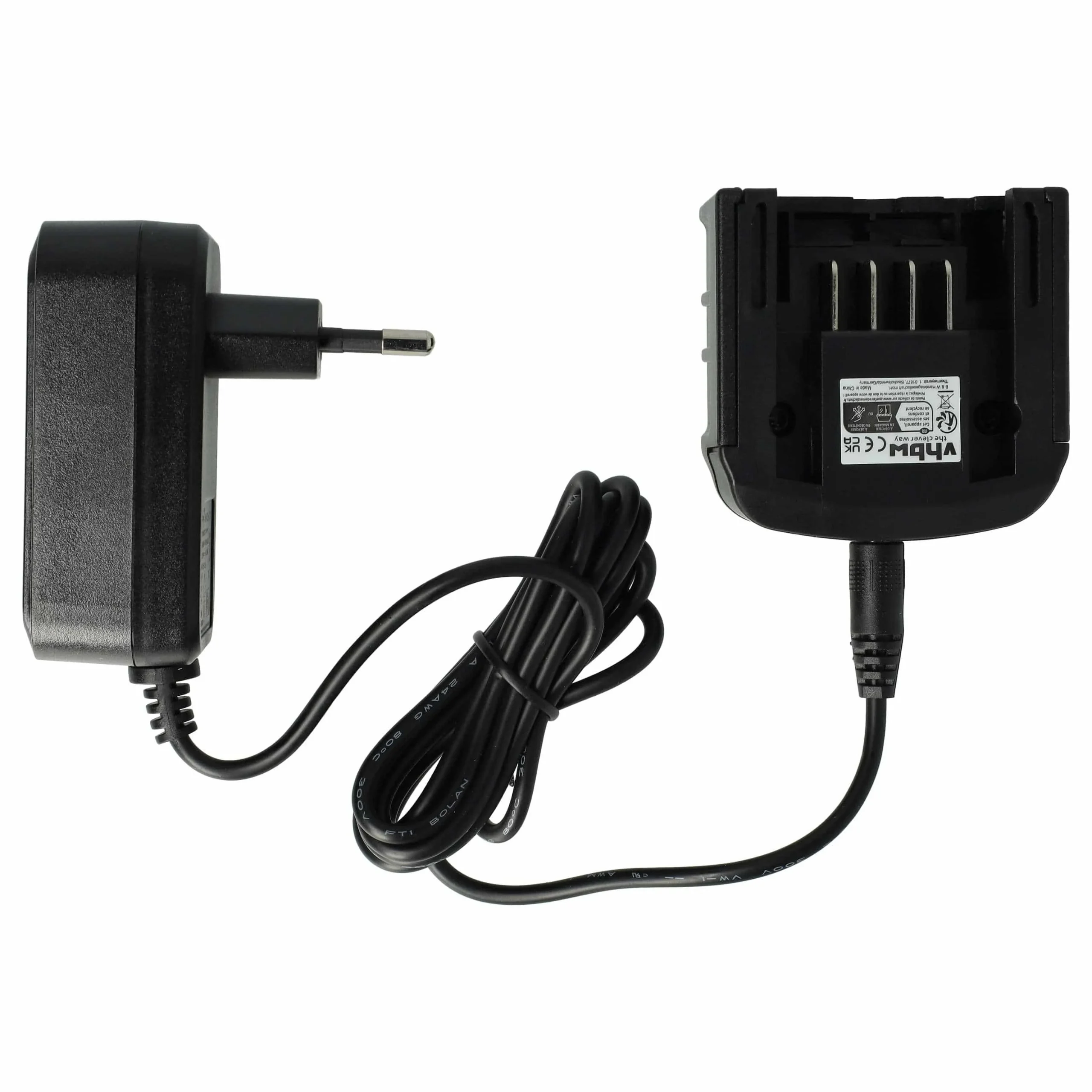 Chargeur pour batterie d'outil électrique Black & Decker ASL146 - Li-ion, 1,0A