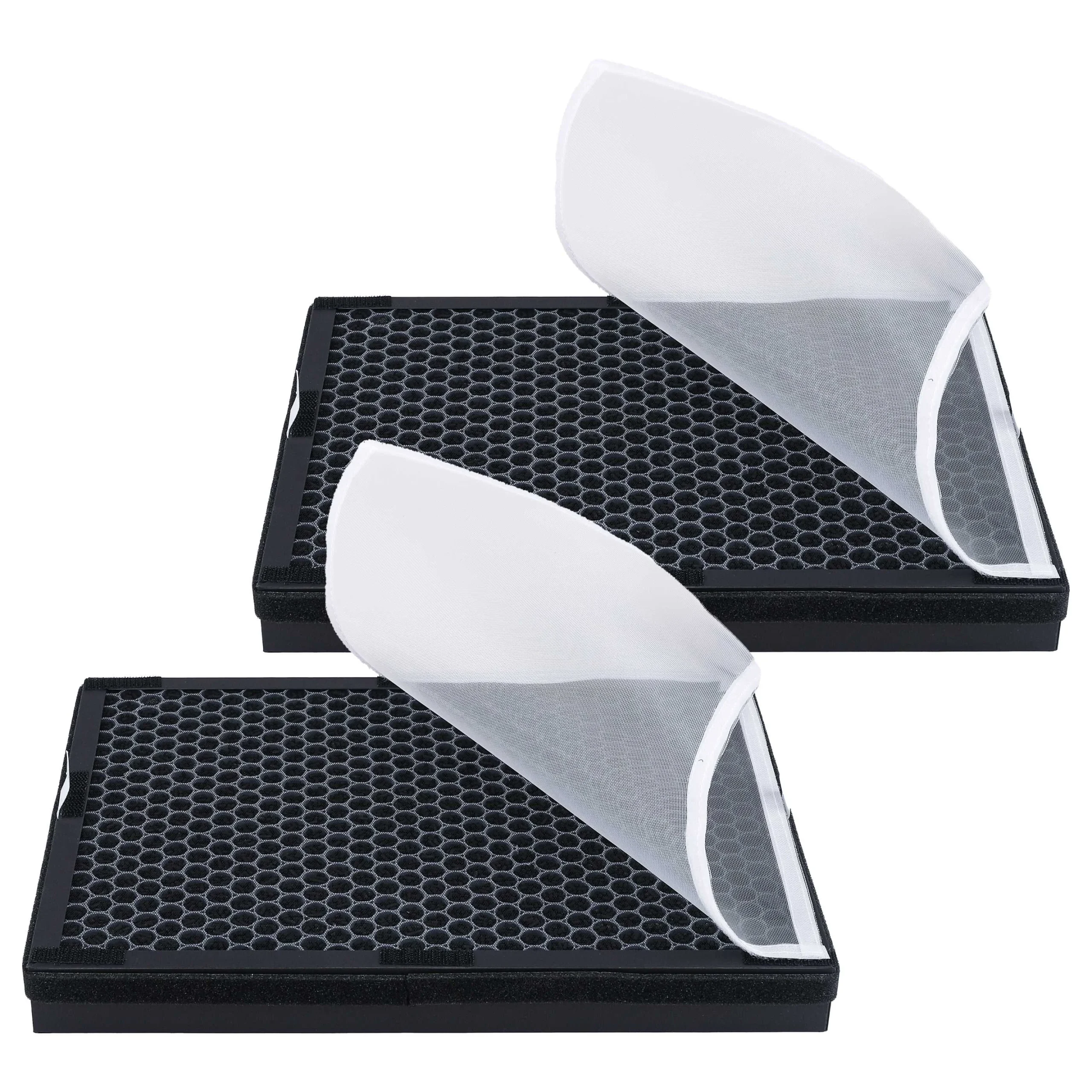 2x Filtre remplace Rowenta XD6220F0 pour purificateur Rowenta- charbon actif + Allergy+