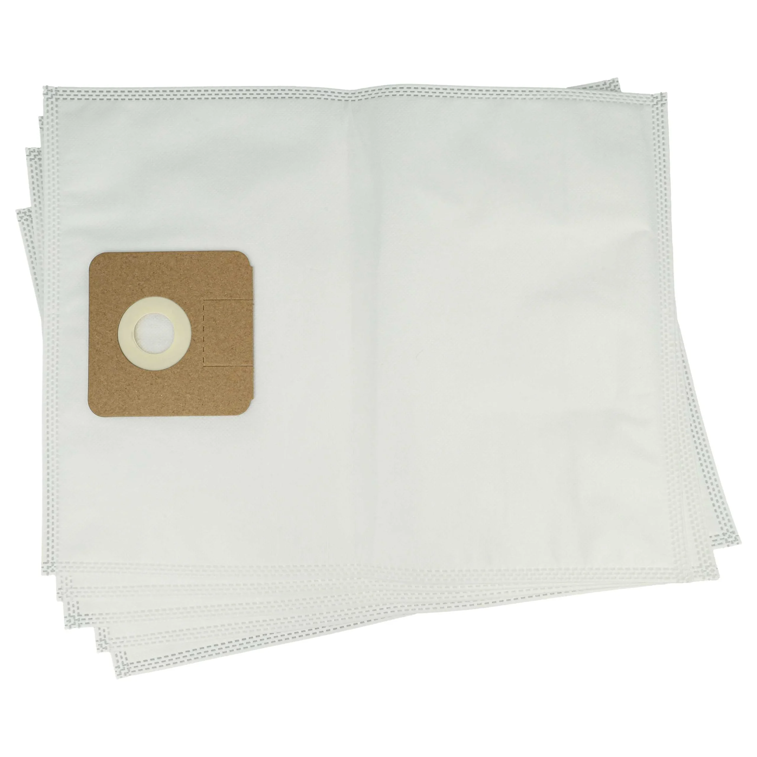 5x Sac pour aspirateur Sprintus, Cleanfix, Columbus ST 7 - microfibre non tissée