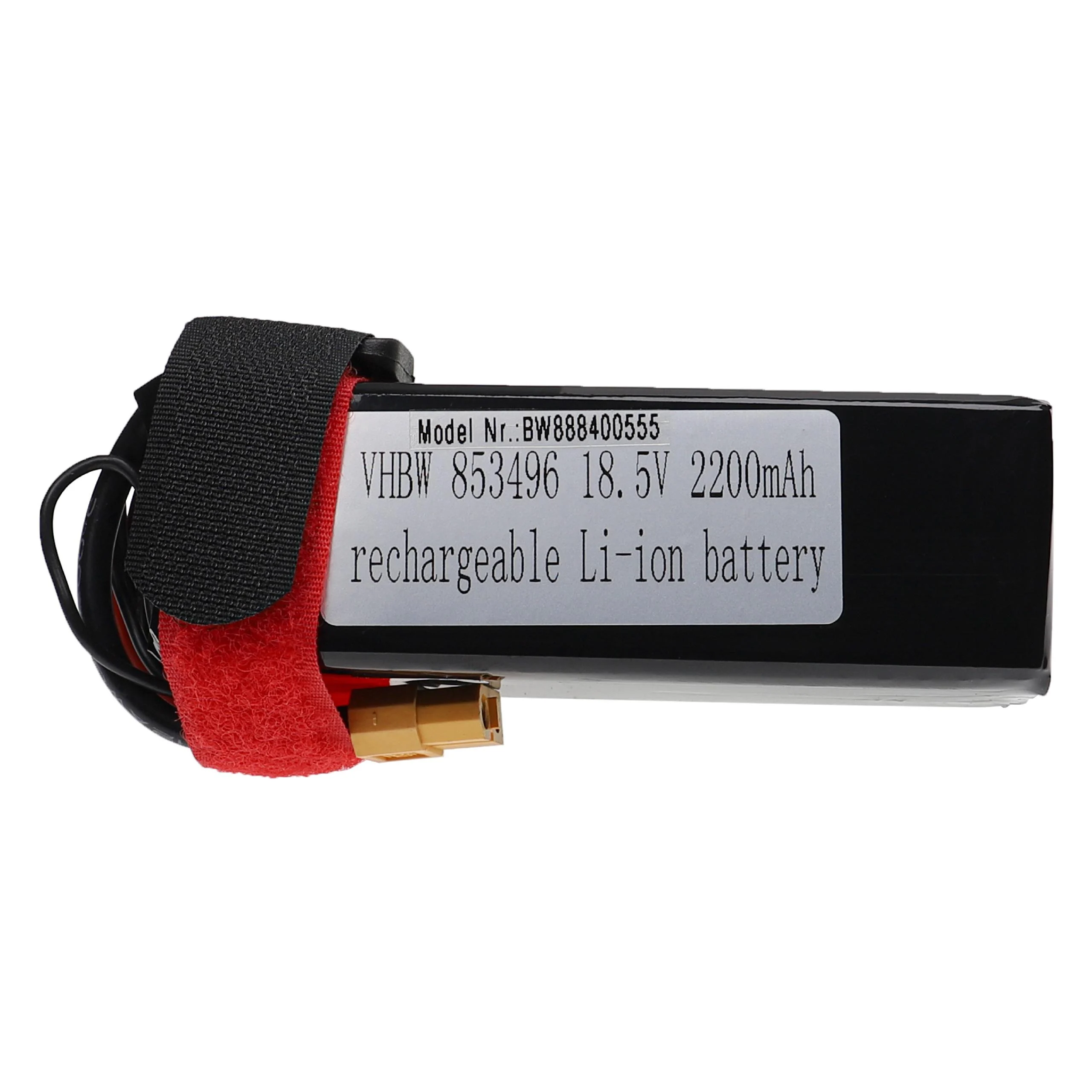 Batterie modèle radio-télécommandé - 2200mAh 18,5V Li-polymère, XT60