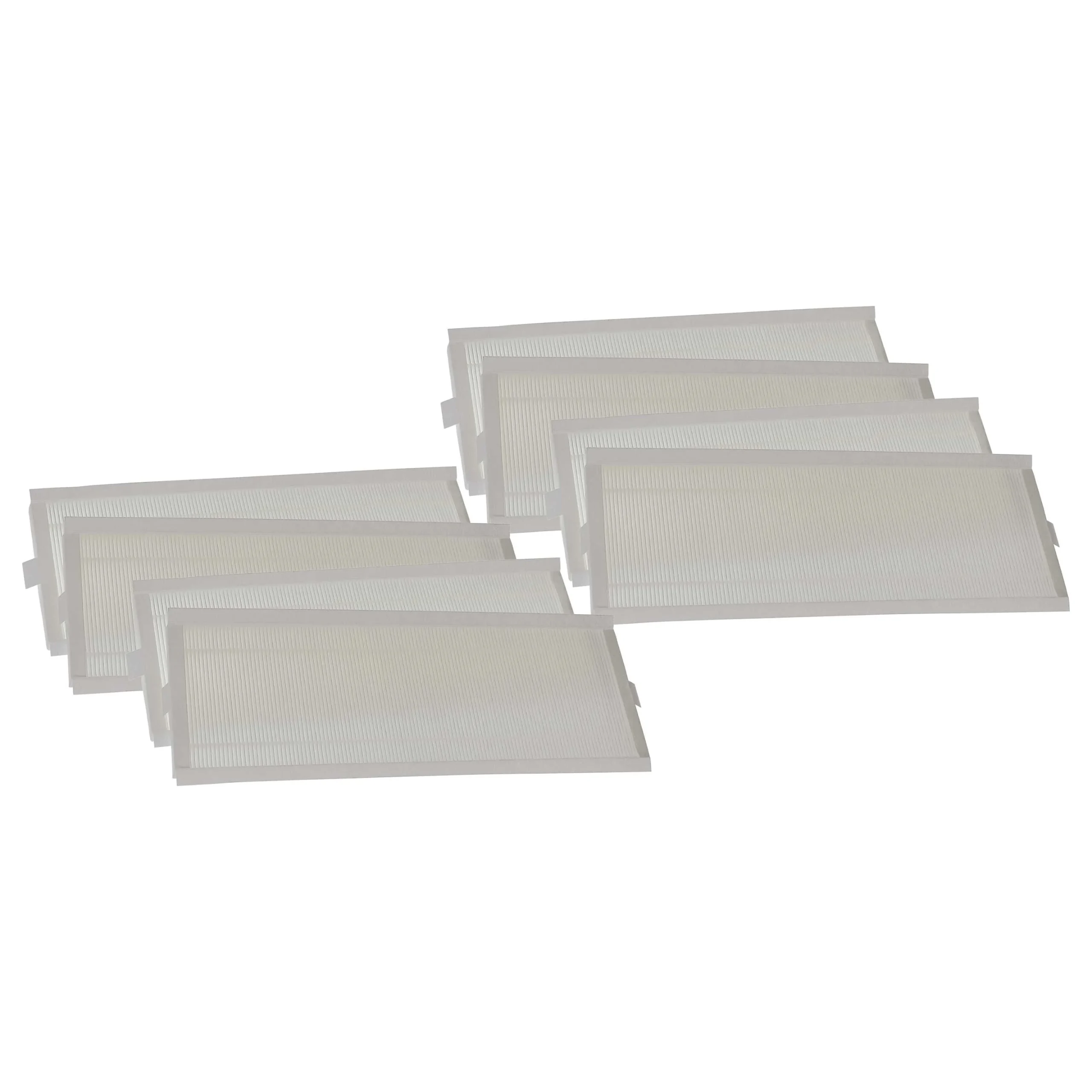 8 Filtres en lot remplace Zehnder 400502013 pour aération Zehnder - 50 x 16 x 2 cm