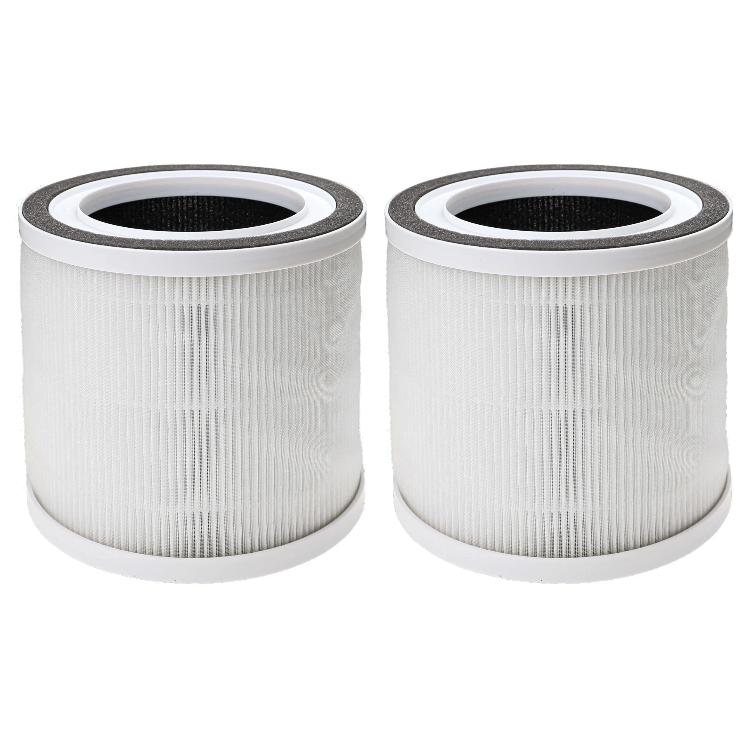 2x Filtre pour purificateur TCL Breeva A1, A1W- préfiltre + HEPA + charbon actif