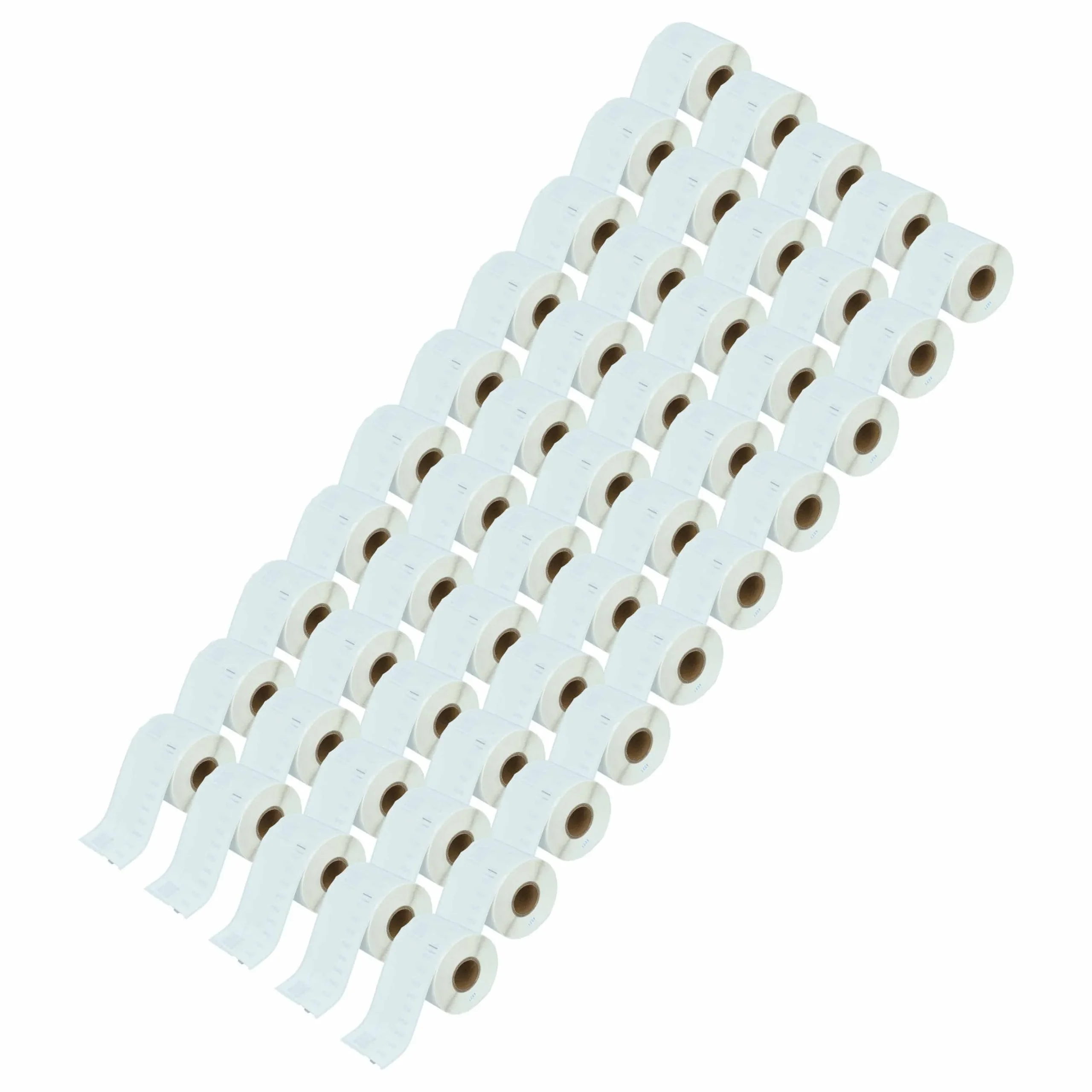 50x Étiquette remplacent Dymo 99014 pour imprimante étiqueteuse - 54mm x 101mm