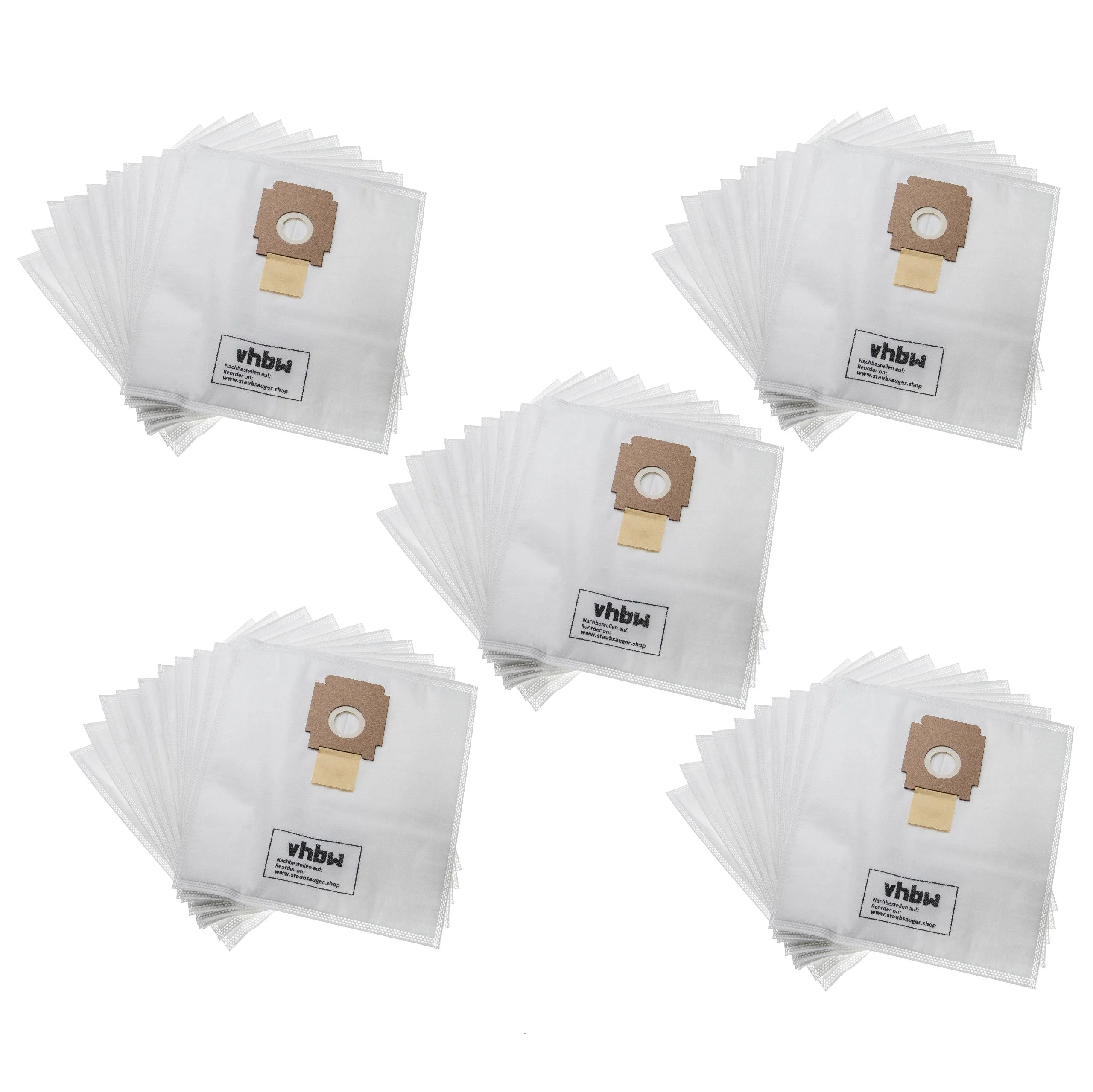 50x Sac remplace Rowenta ZR002601 pour aspirateur Rowenta - microfibre non tissée