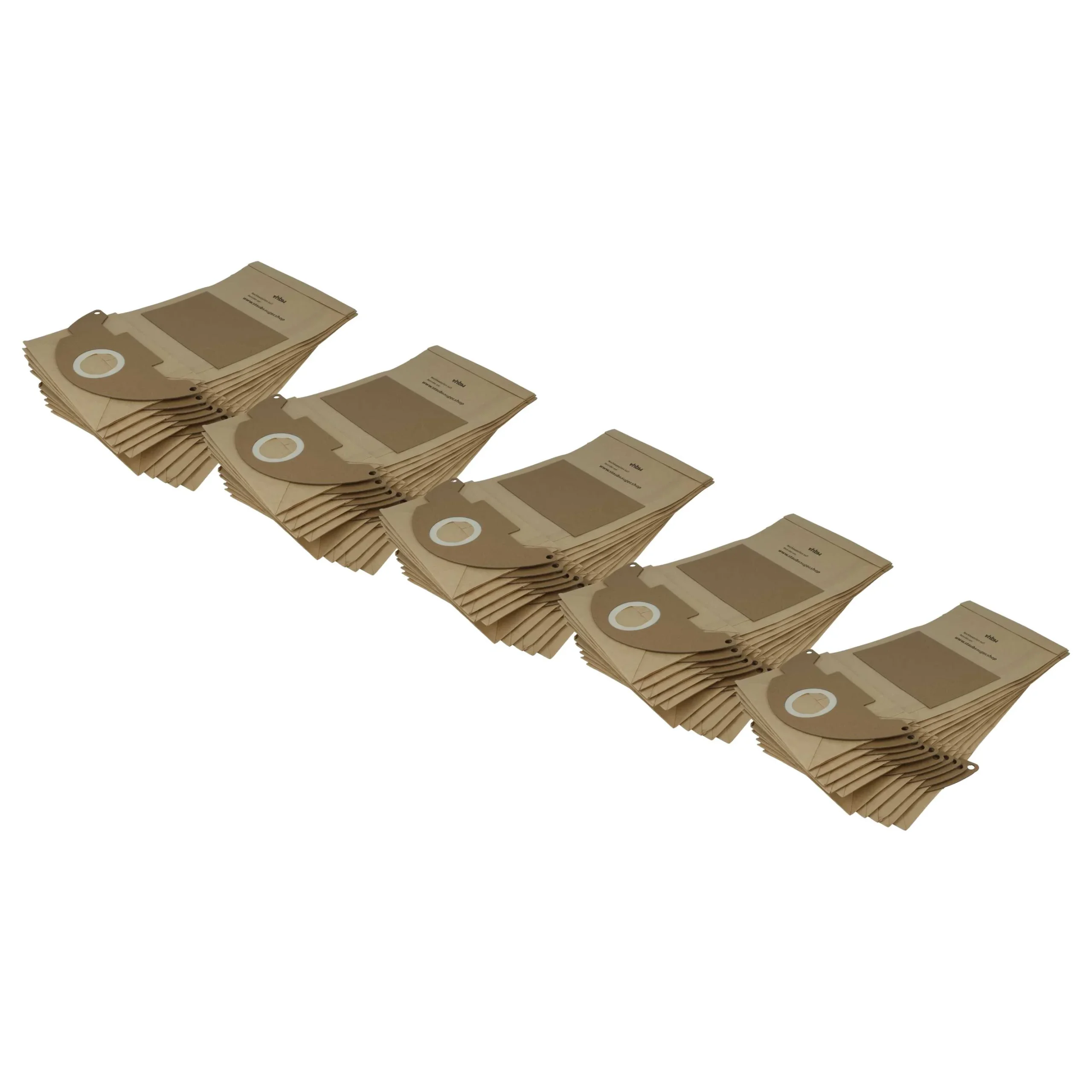 50x Sac remplace Kärcher 6.904-143 pour aspirateur Kärcher - papier