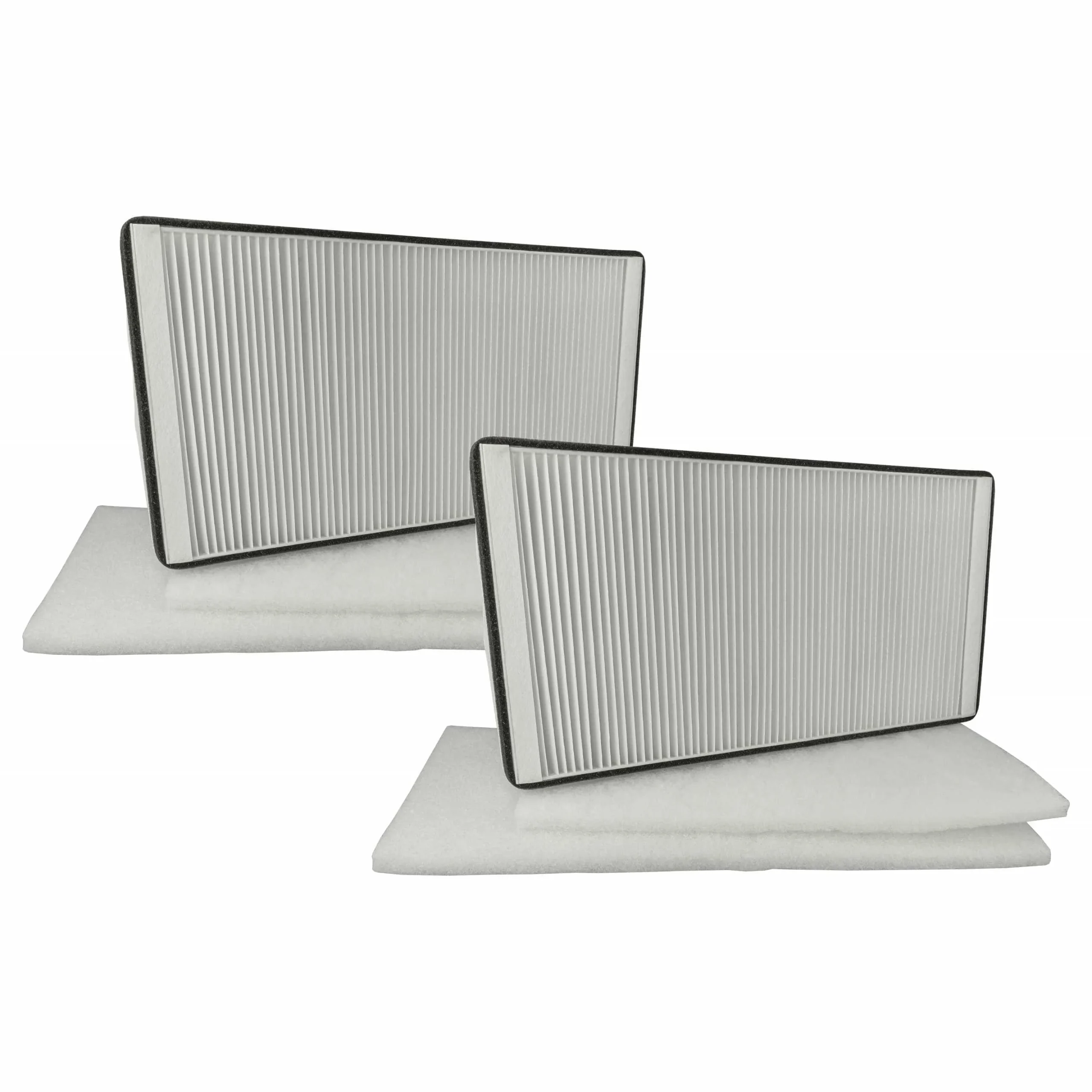 6 Filtres en lot remplace Helios 00039, 00042 pour aération Helios