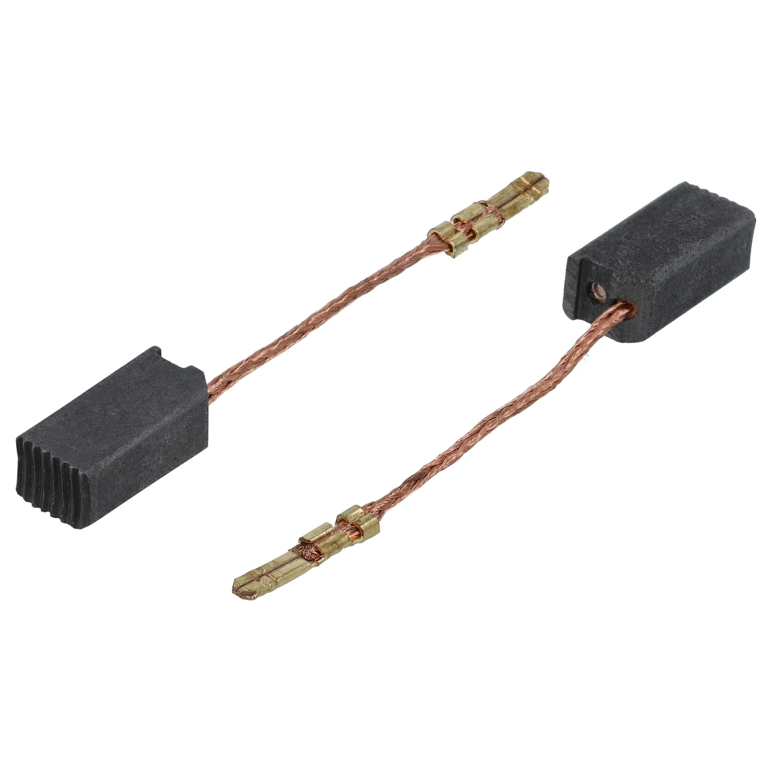 2x Balai remplace Flex 4030293100114, L26F12, 294888, K70 pour outil lave-linge - 6,3 x 8 x 15,2mm